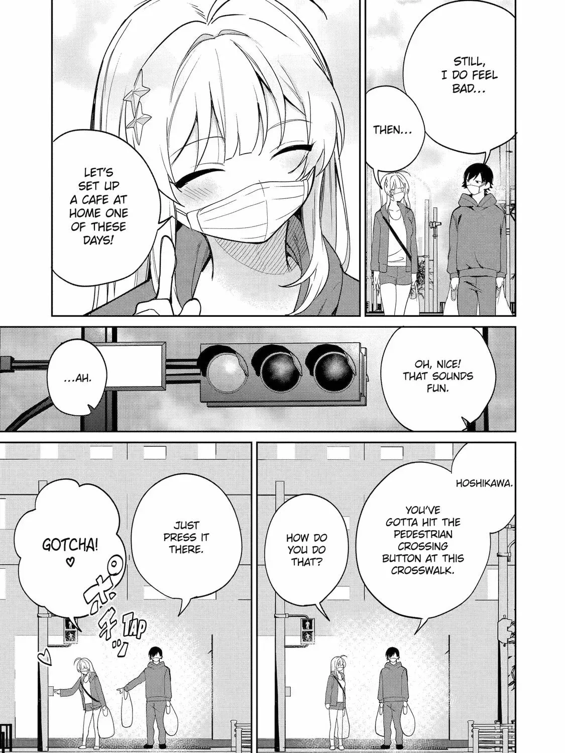Lockdown Life with the Class Beauty Chapter 2 page 59 - 
