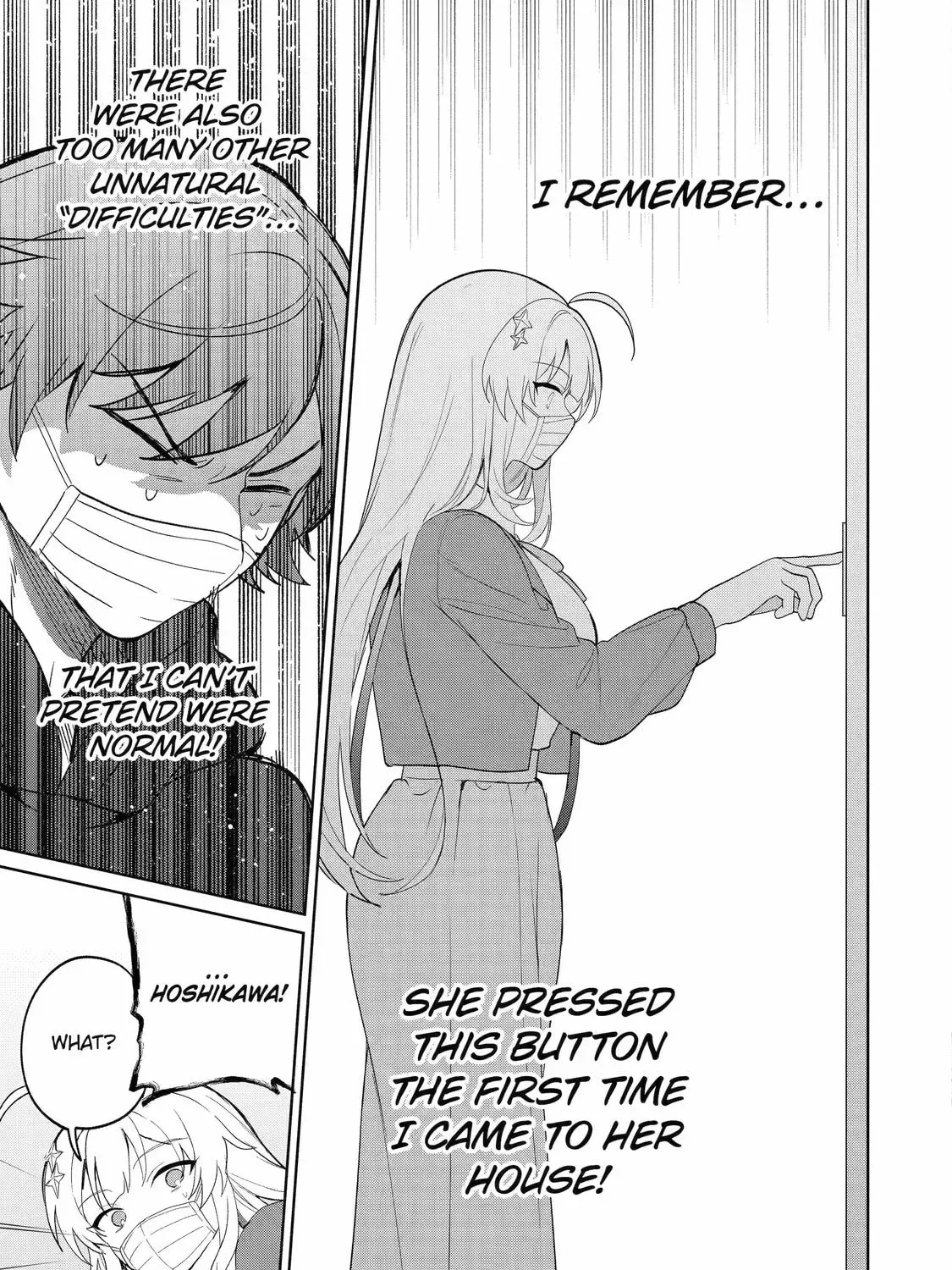 Lockdown Life with the Class Beauty Chapter 2 page 67 - 