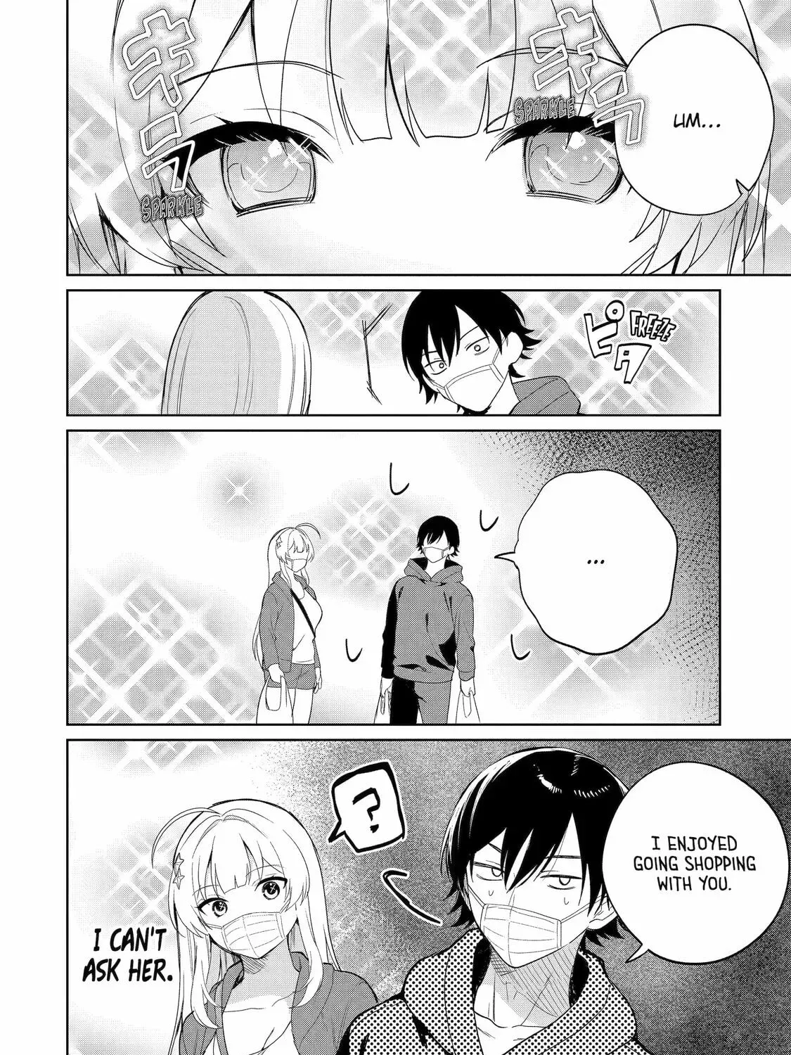 Lockdown Life with the Class Beauty Chapter 2 page 69 - 