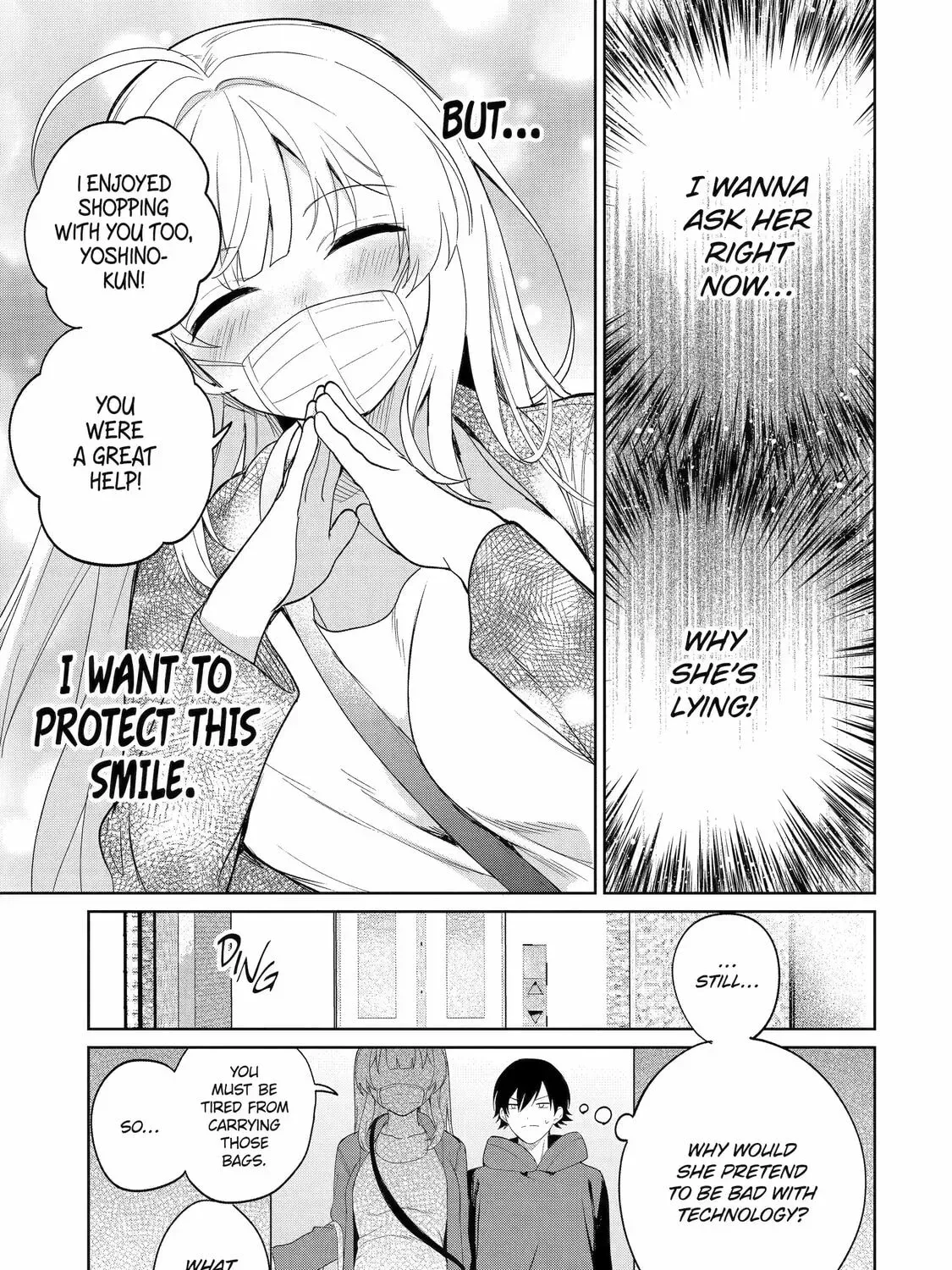Lockdown Life with the Class Beauty Chapter 2 page 71 - 