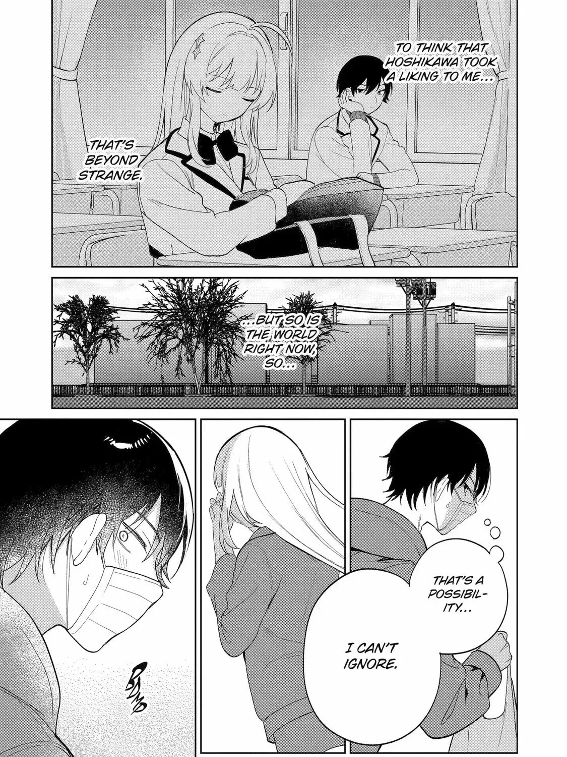 Lockdown Life with the Class Beauty Chapter 2 page 75 - 