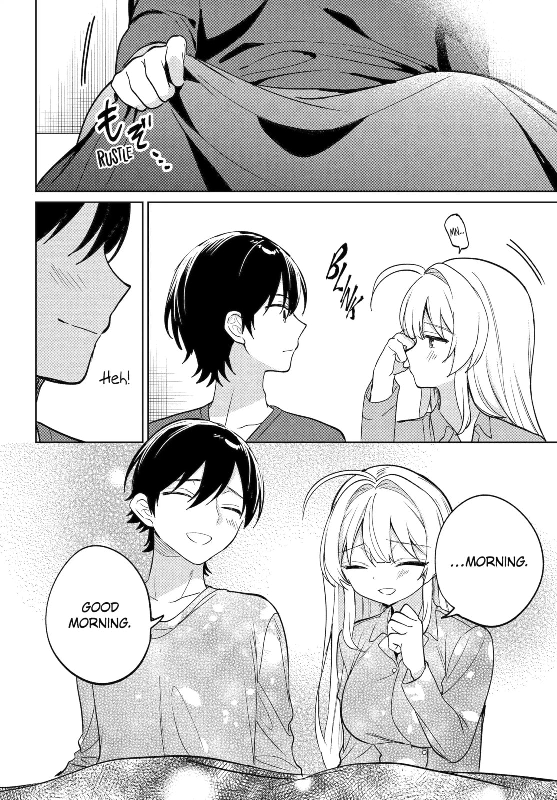 Lockdown Life with the Class Beauty Chapter 20.1 page 2 - 
