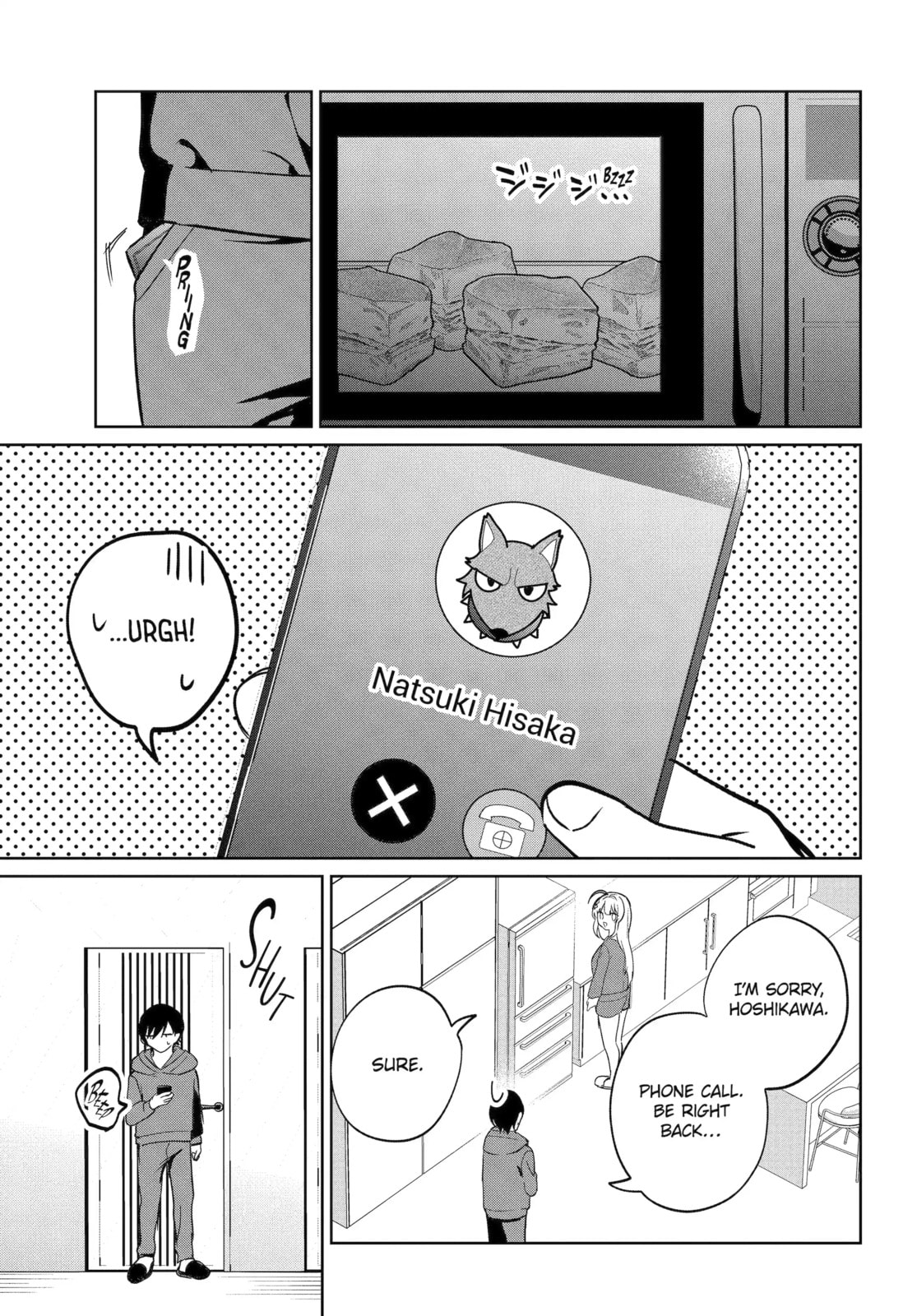 Lockdown Life with the Class Beauty Chapter 20.1 page 5 - 