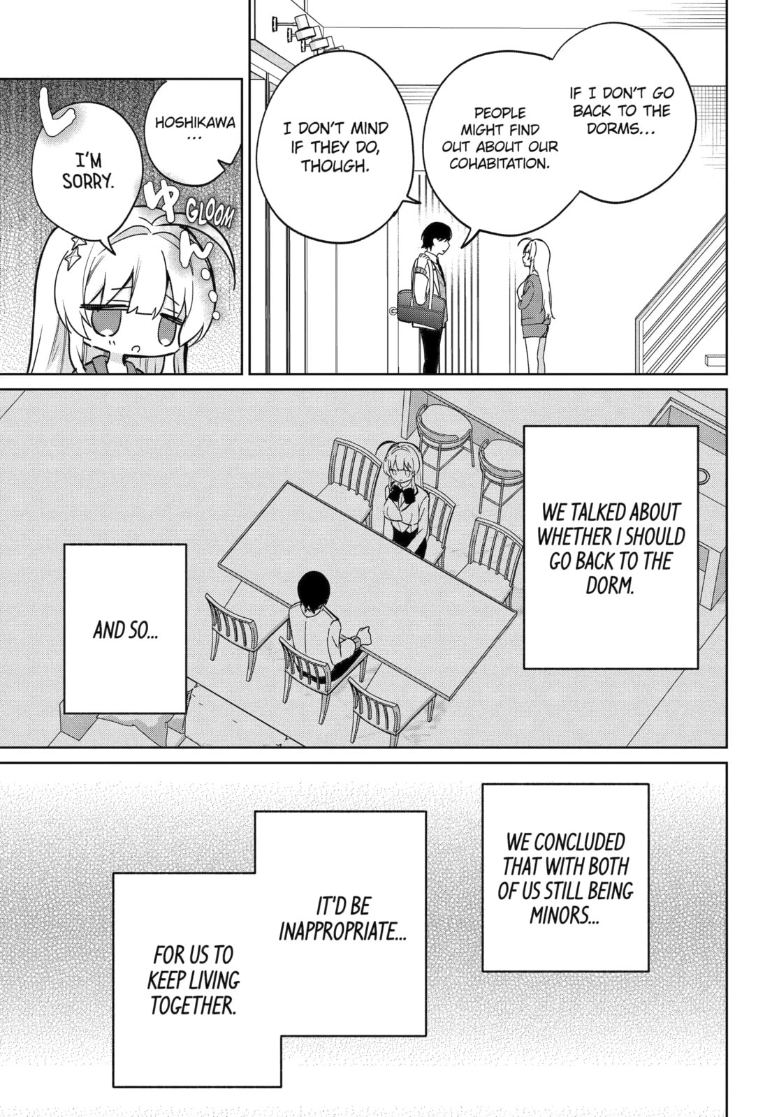 Lockdown Life with the Class Beauty Chapter 20.2 page 2 - 