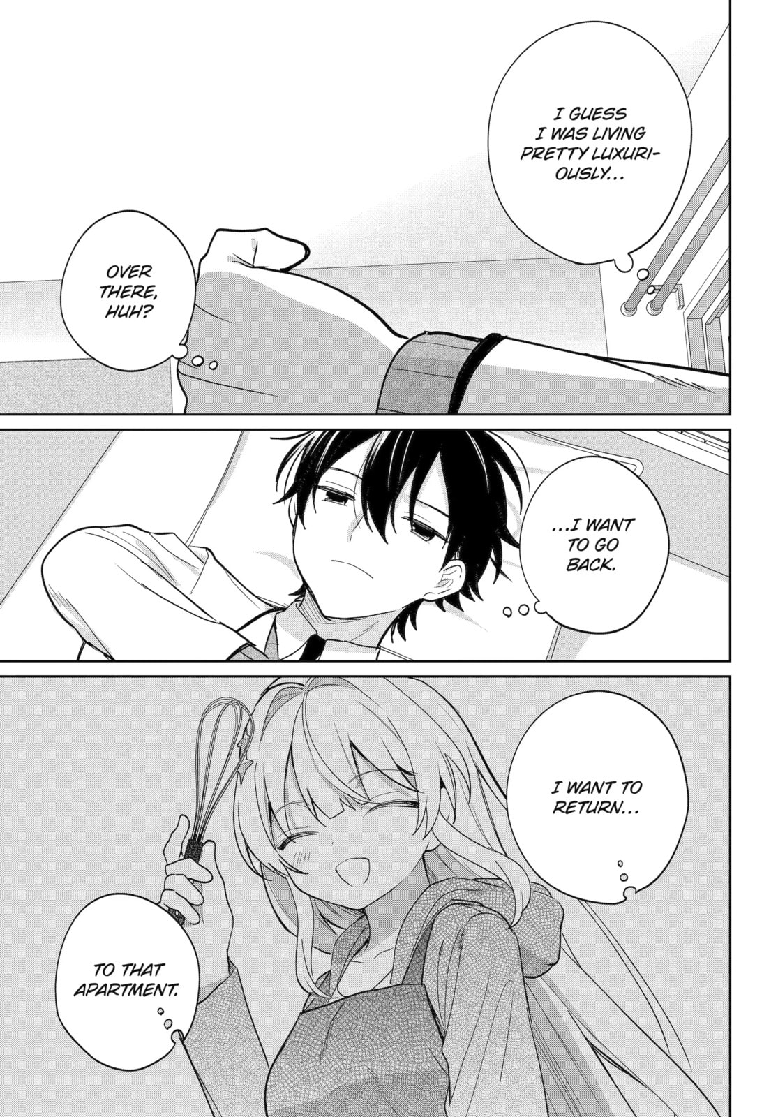 Lockdown Life with the Class Beauty Chapter 20.2 page 12 - 