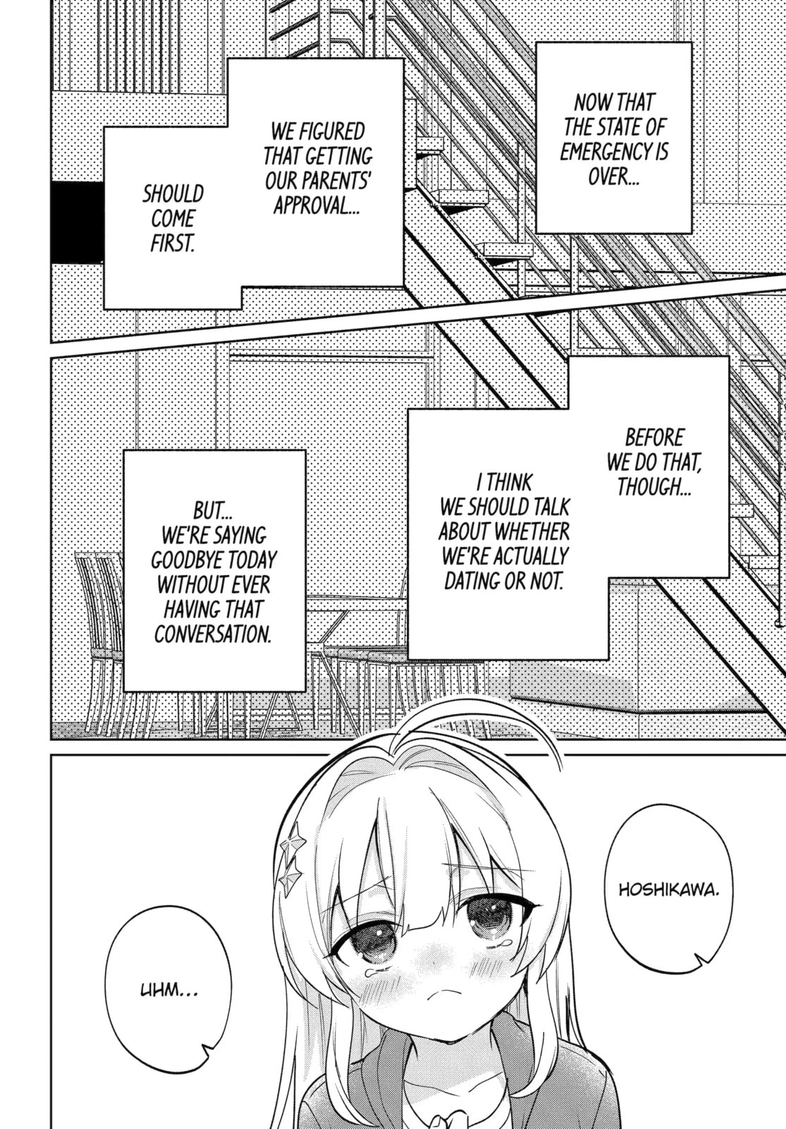 Lockdown Life with the Class Beauty Chapter 20.2 page 3 - 