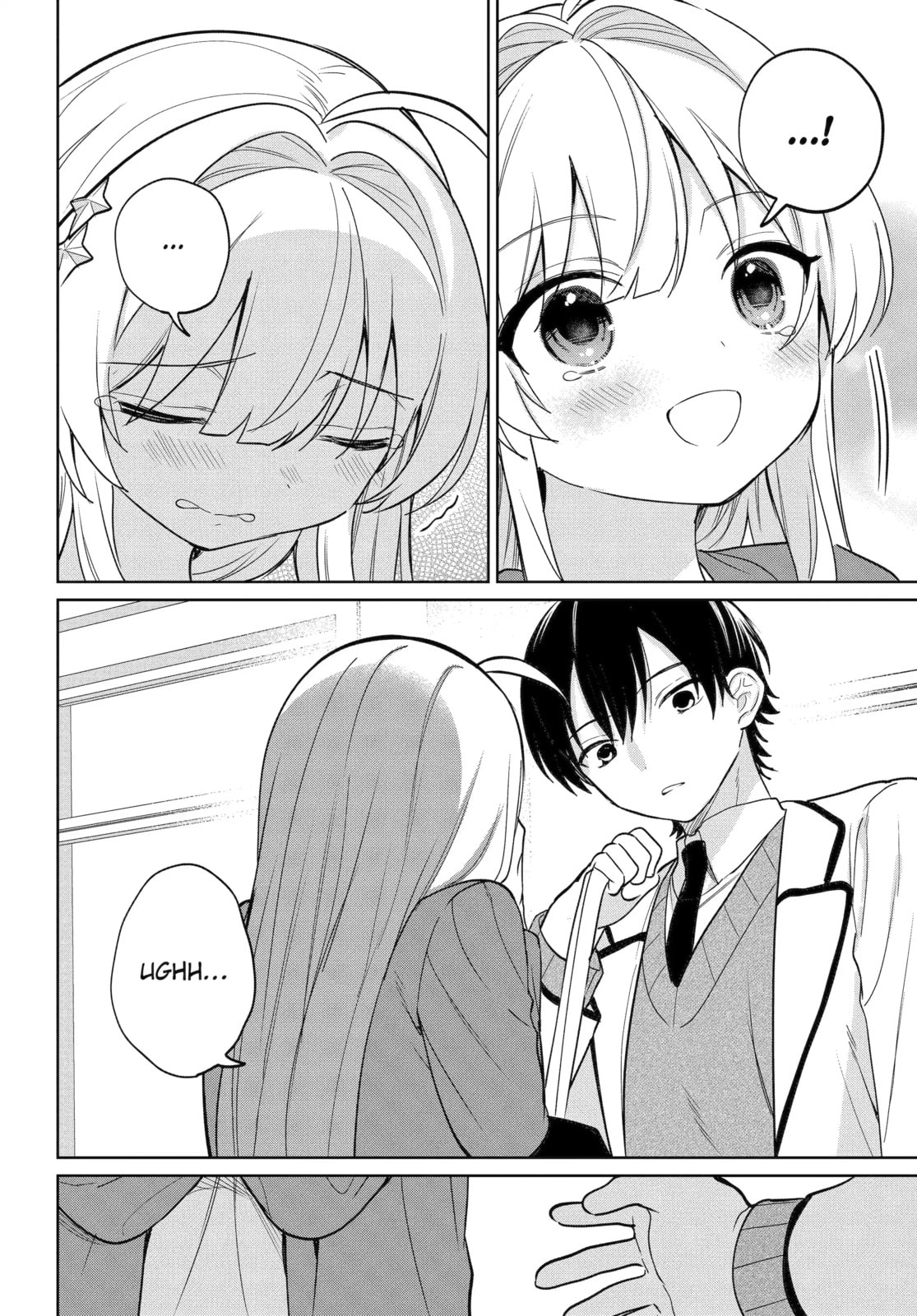 Lockdown Life with the Class Beauty Chapter 20.2 page 5 - 