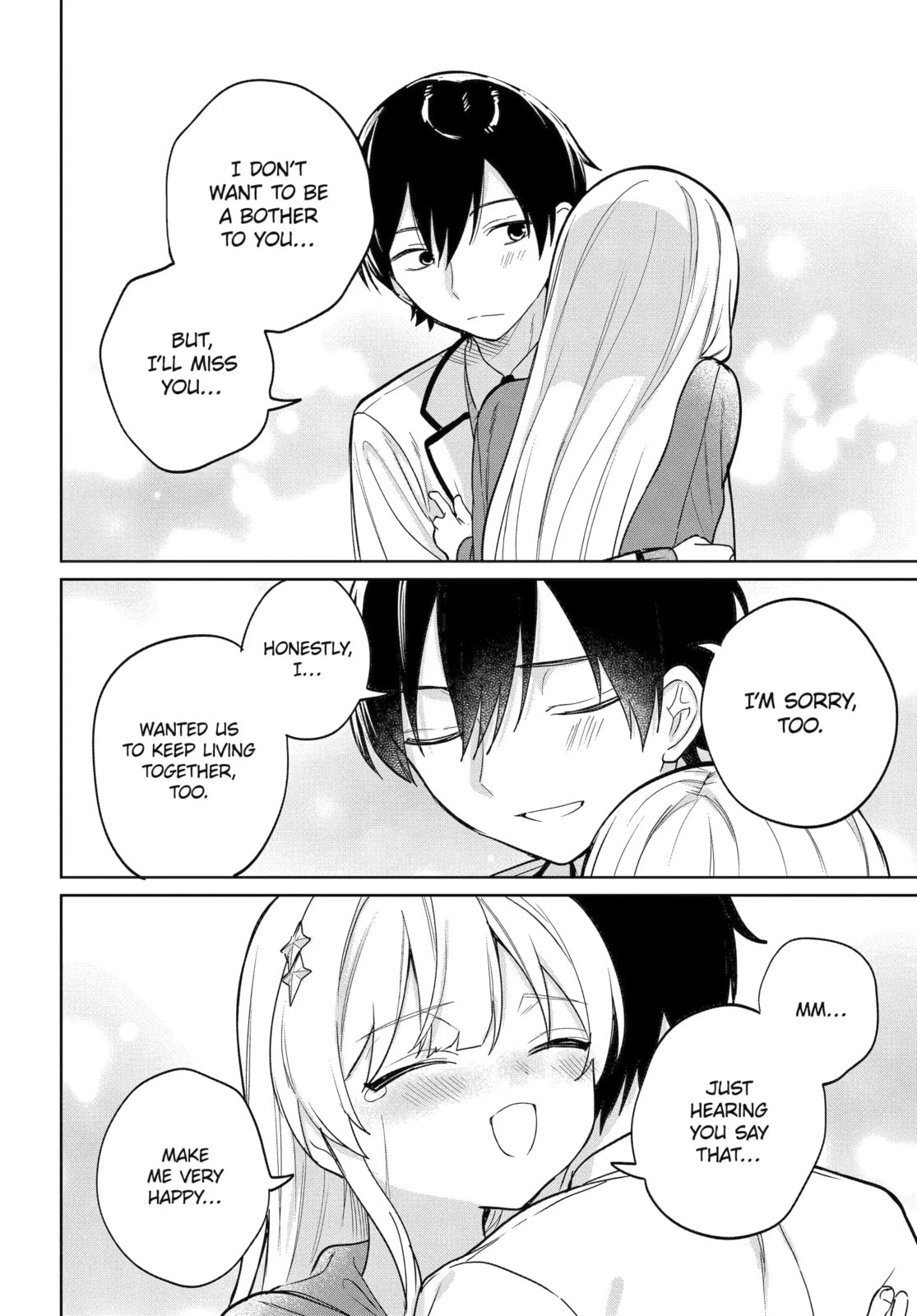 Lockdown Life with the Class Beauty Chapter 20.2 page 7 - 
