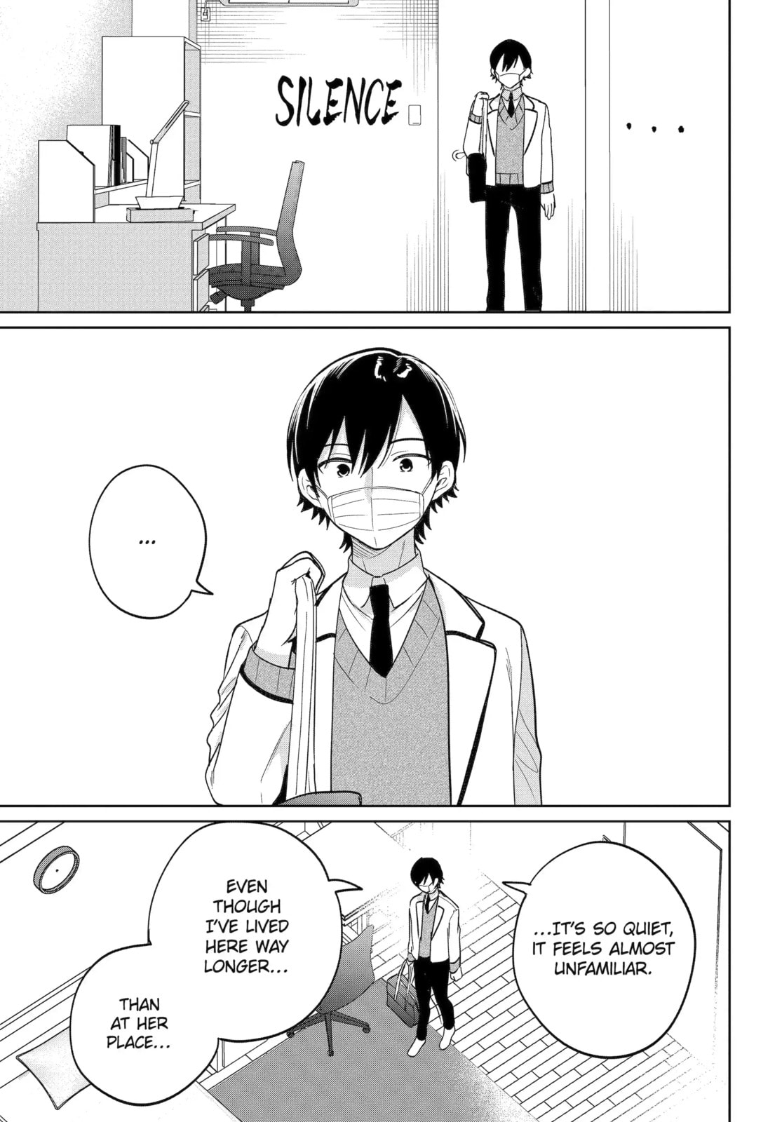 Lockdown Life with the Class Beauty Chapter 20.2 page 10 - 