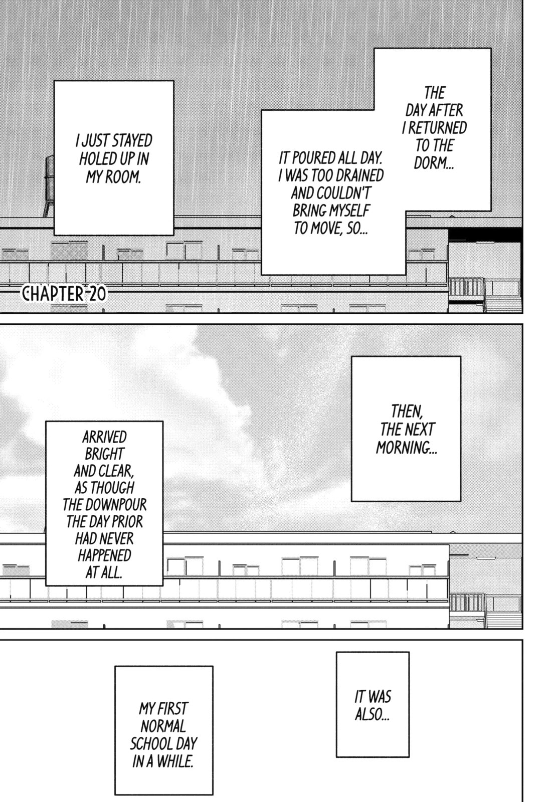 Lockdown Life with the Class Beauty Chapter 20.3 page 1 - 