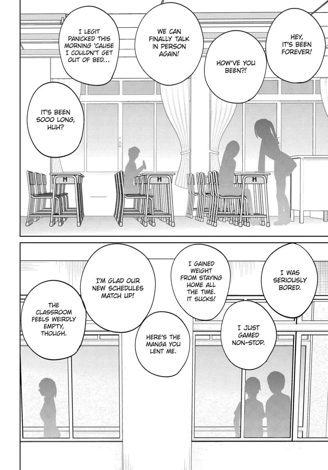 Lockdown Life with the Class Beauty Chapter 20.3 page 2 - 