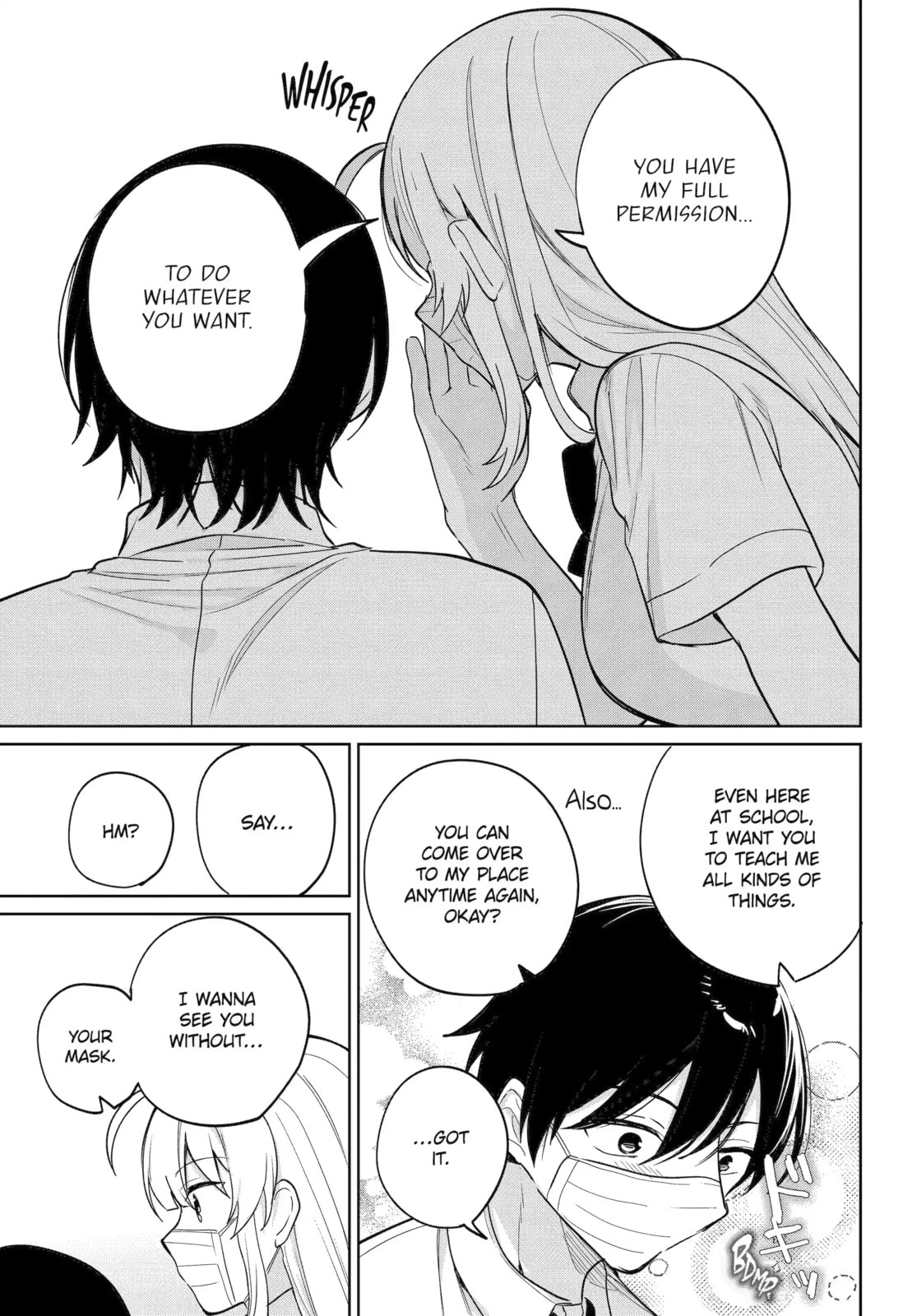 Lockdown Life with the Class Beauty Chapter 20.3 page 11 - 