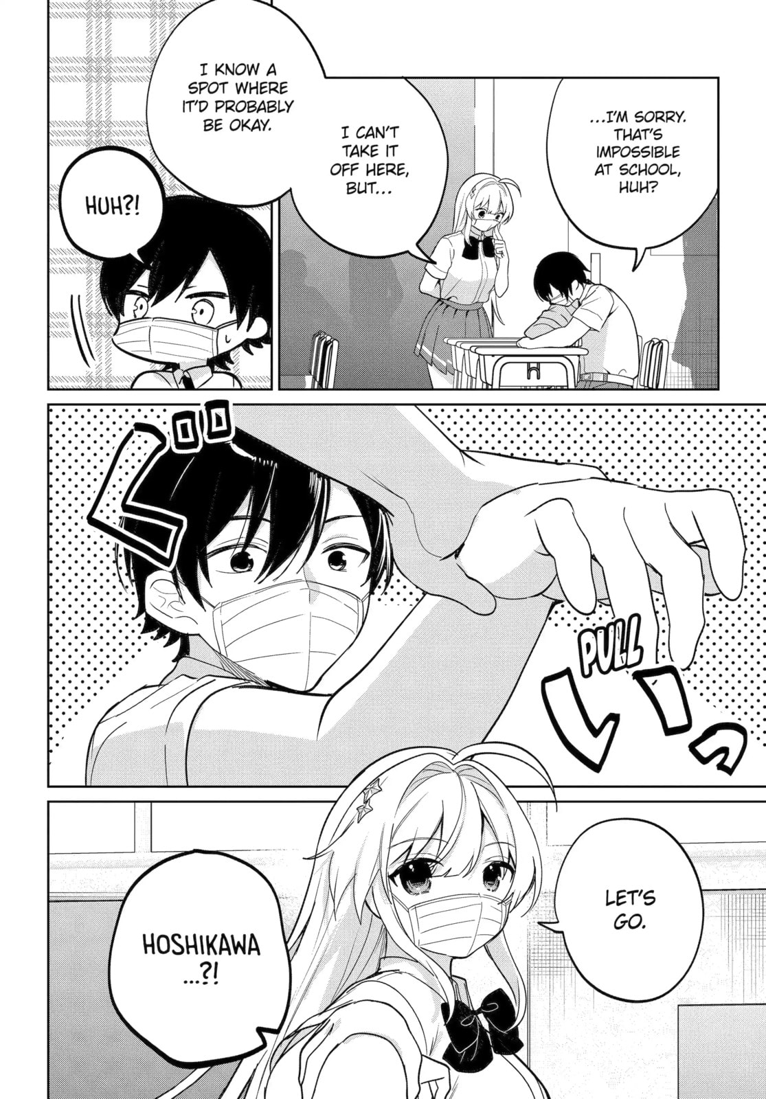 Lockdown Life with the Class Beauty Chapter 20.3 page 12 - 