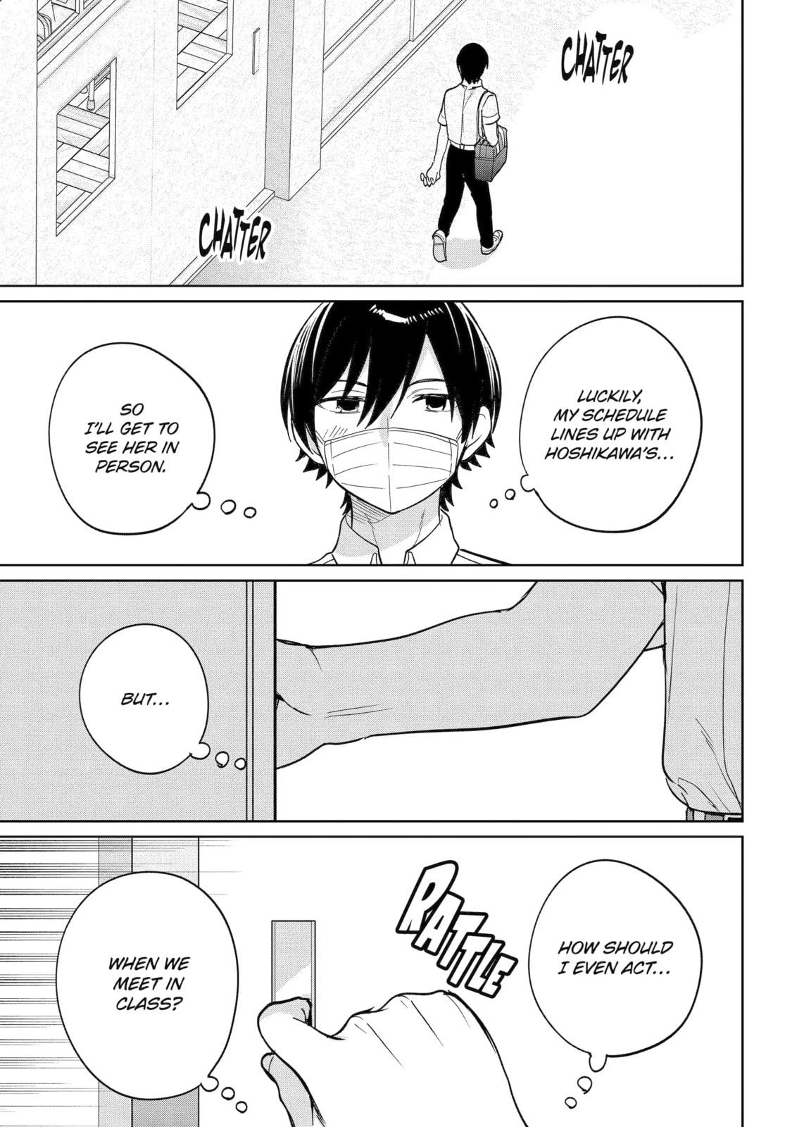 Lockdown Life with the Class Beauty Chapter 20.3 page 3 - 