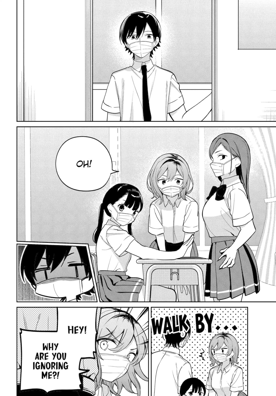 Lockdown Life with the Class Beauty Chapter 20.3 page 4 - 