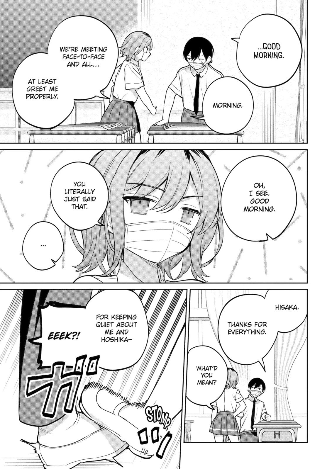Lockdown Life with the Class Beauty Chapter 20.3 page 5 - 