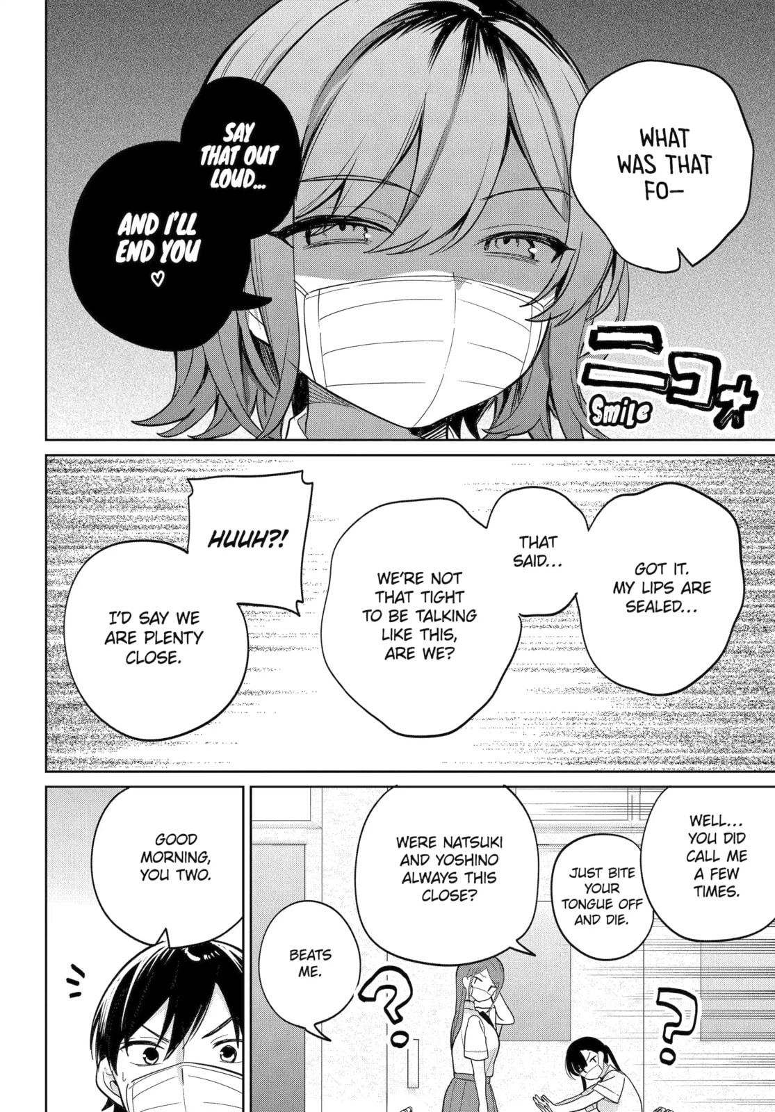 Lockdown Life with the Class Beauty Chapter 20.3 page 6 - 