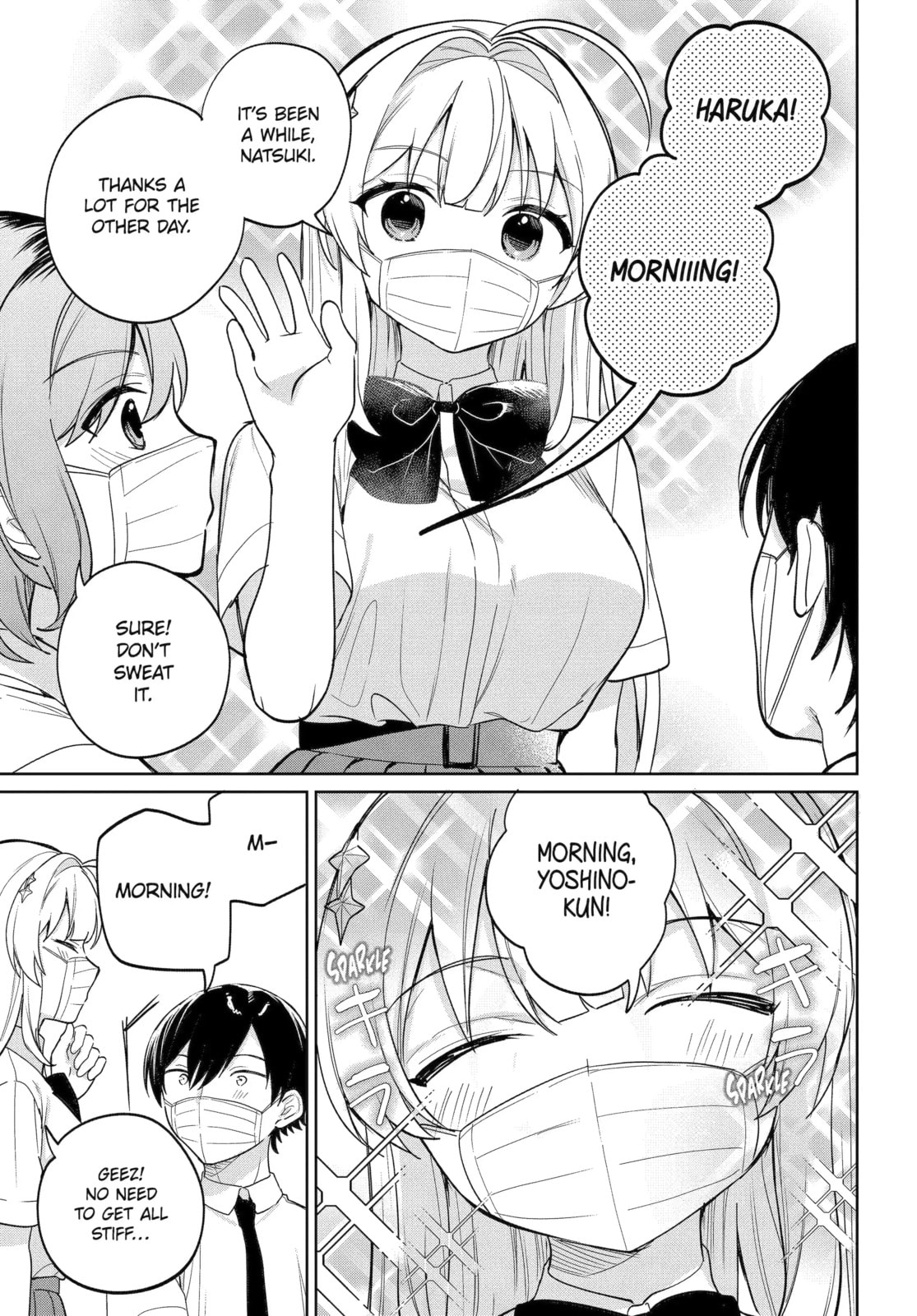 Lockdown Life with the Class Beauty Chapter 20.3 page 7 - 