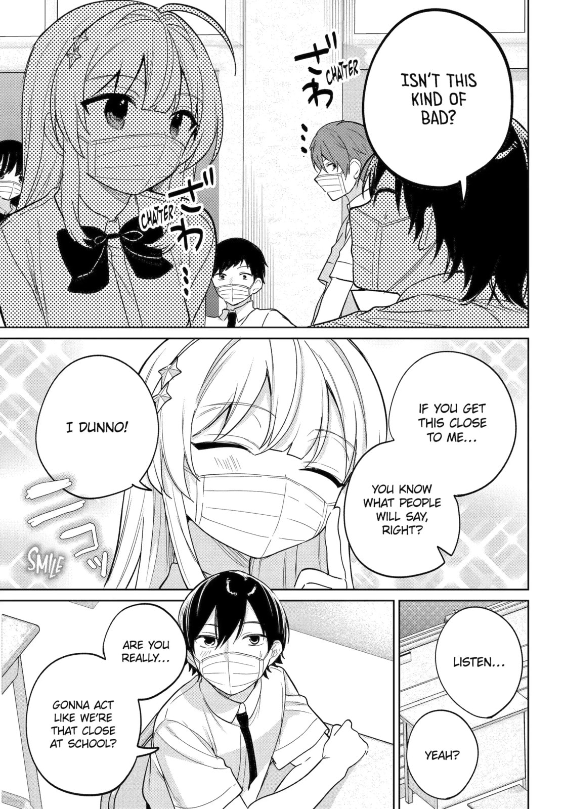 Lockdown Life with the Class Beauty Chapter 20.3 page 9 - 
