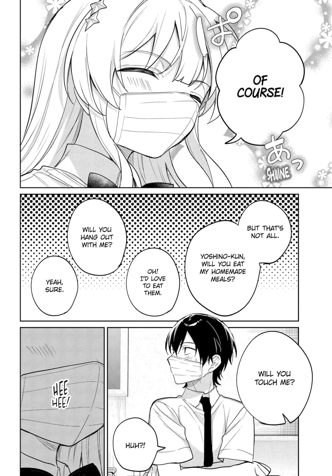 Lockdown Life with the Class Beauty Chapter 20.3 page 10 - 