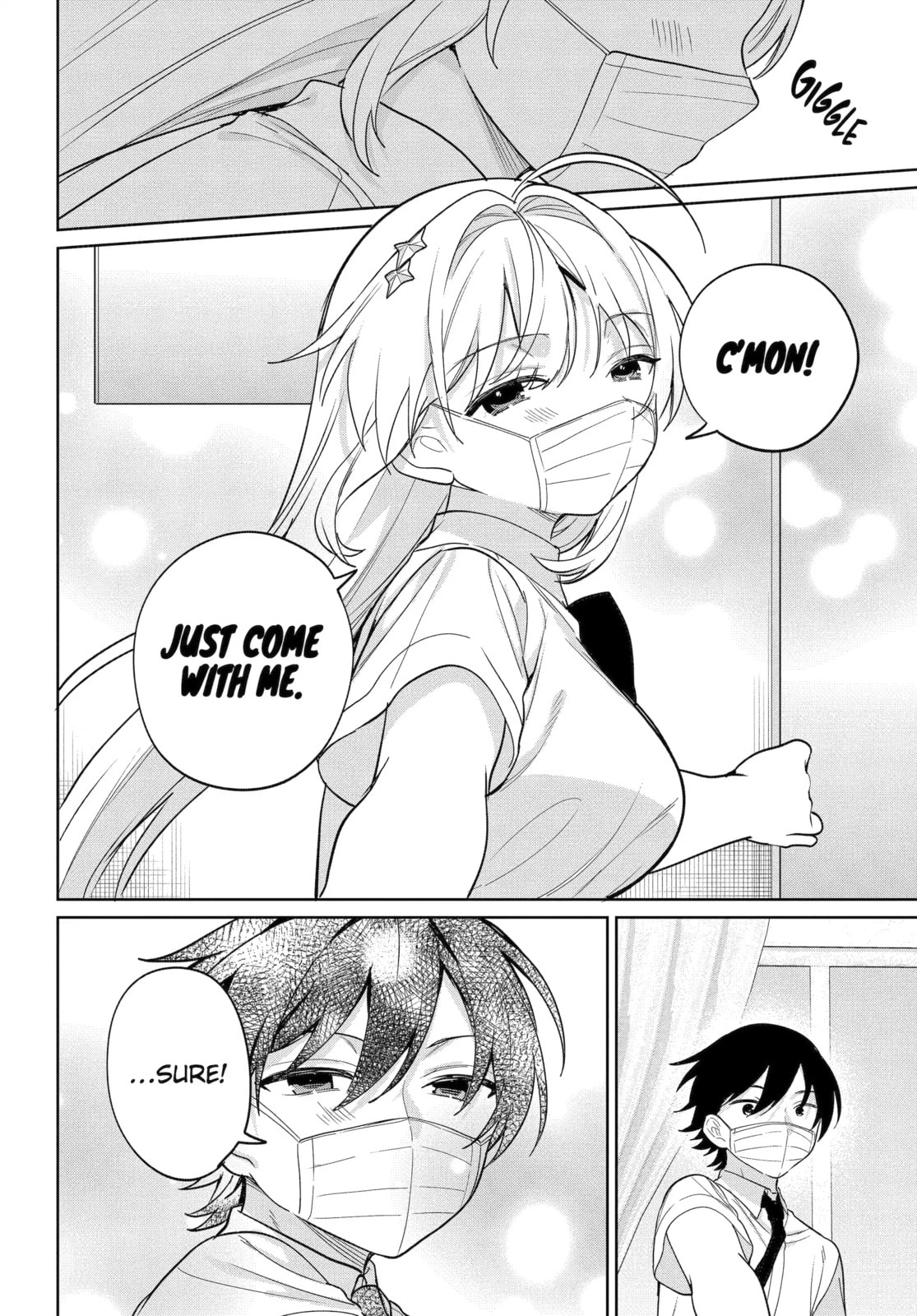 Lockdown Life with the Class Beauty Chapter 20.4 page 2 - 