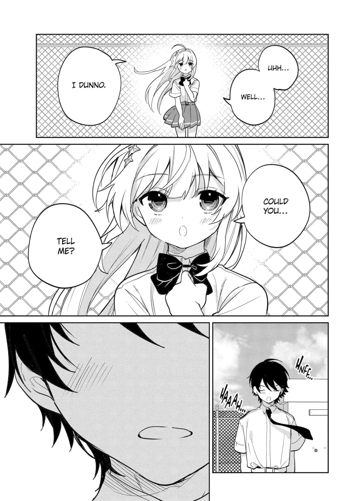 Lockdown Life with the Class Beauty Chapter 20.4 page 11 - 