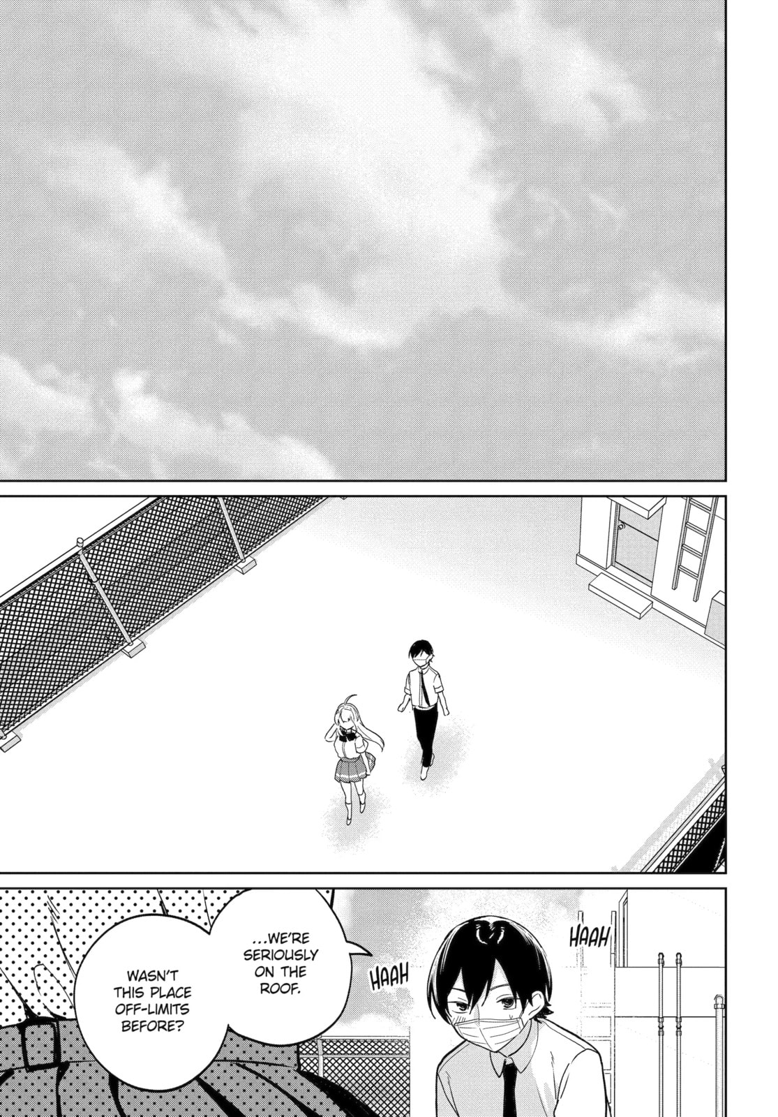 Lockdown Life with the Class Beauty Chapter 20.4 page 3 - 