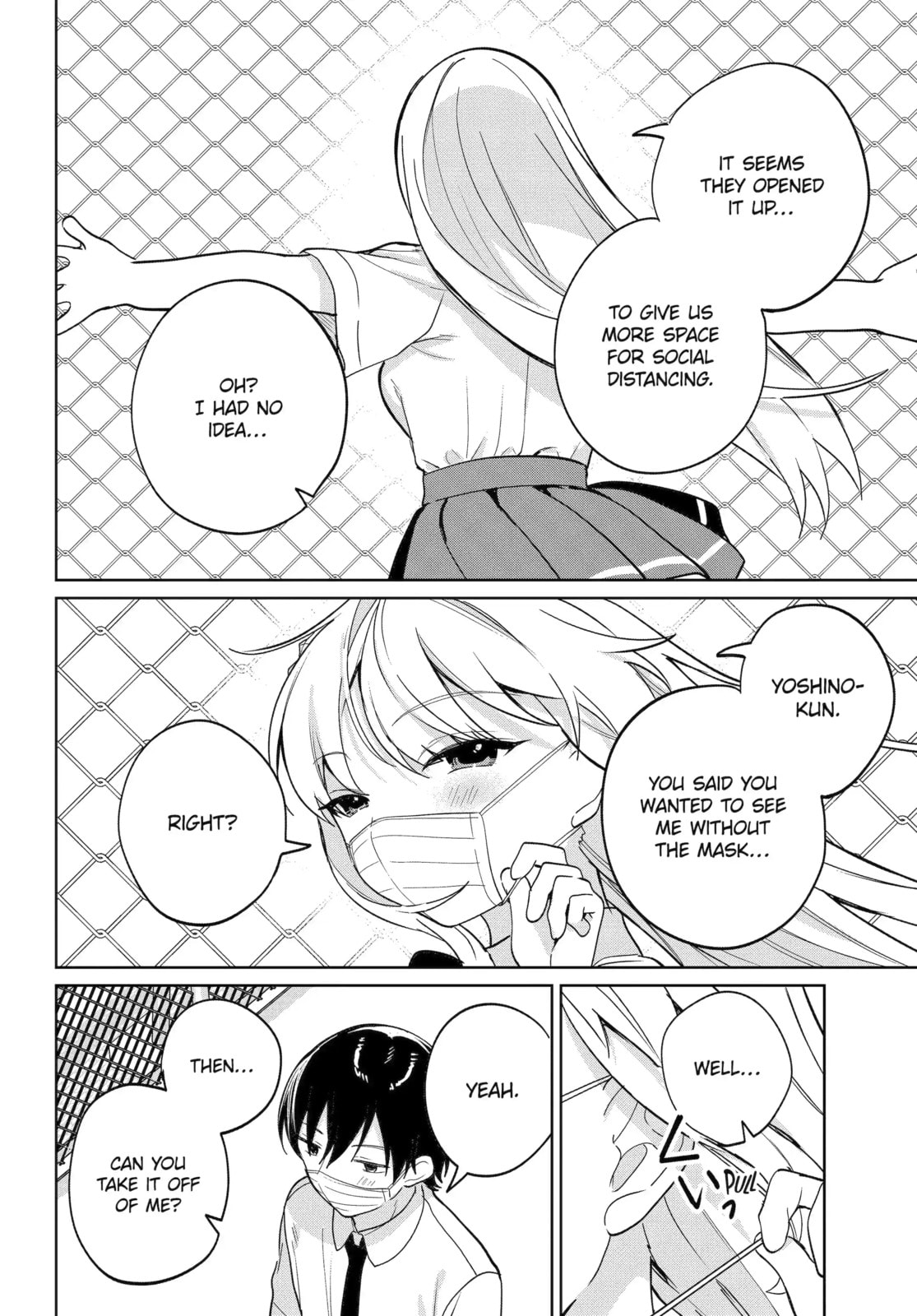 Lockdown Life with the Class Beauty Chapter 20.4 page 4 - 