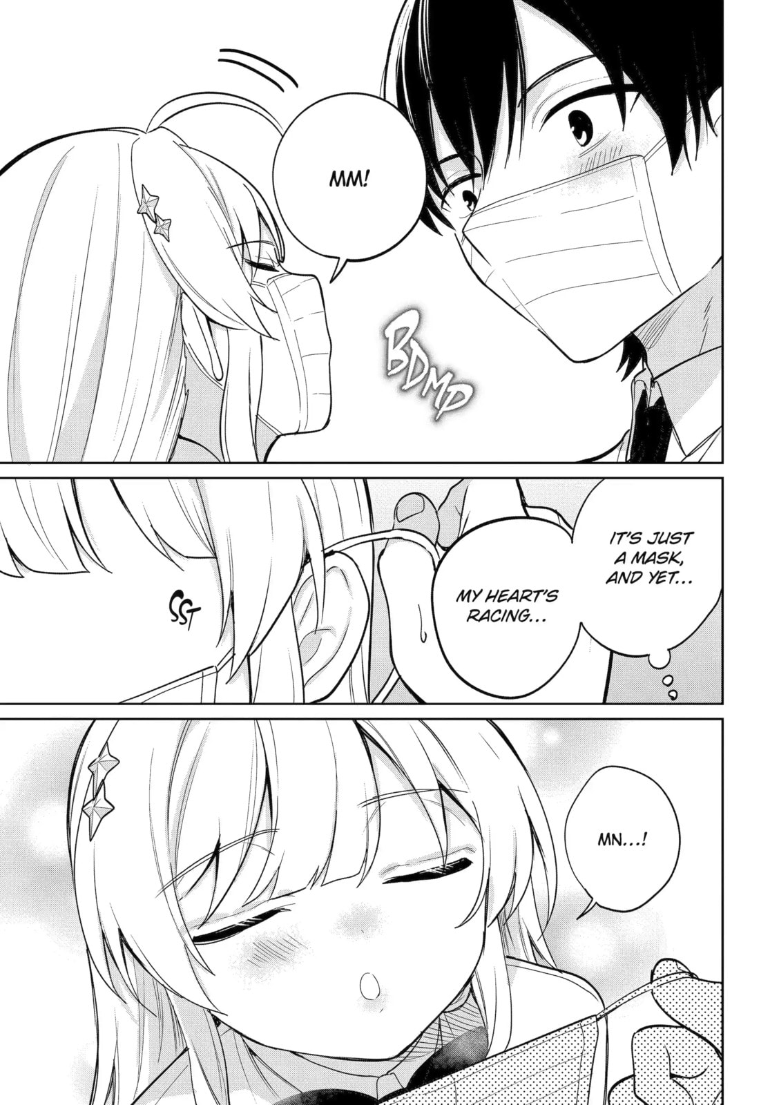 Lockdown Life with the Class Beauty Chapter 20.4 page 5 - 