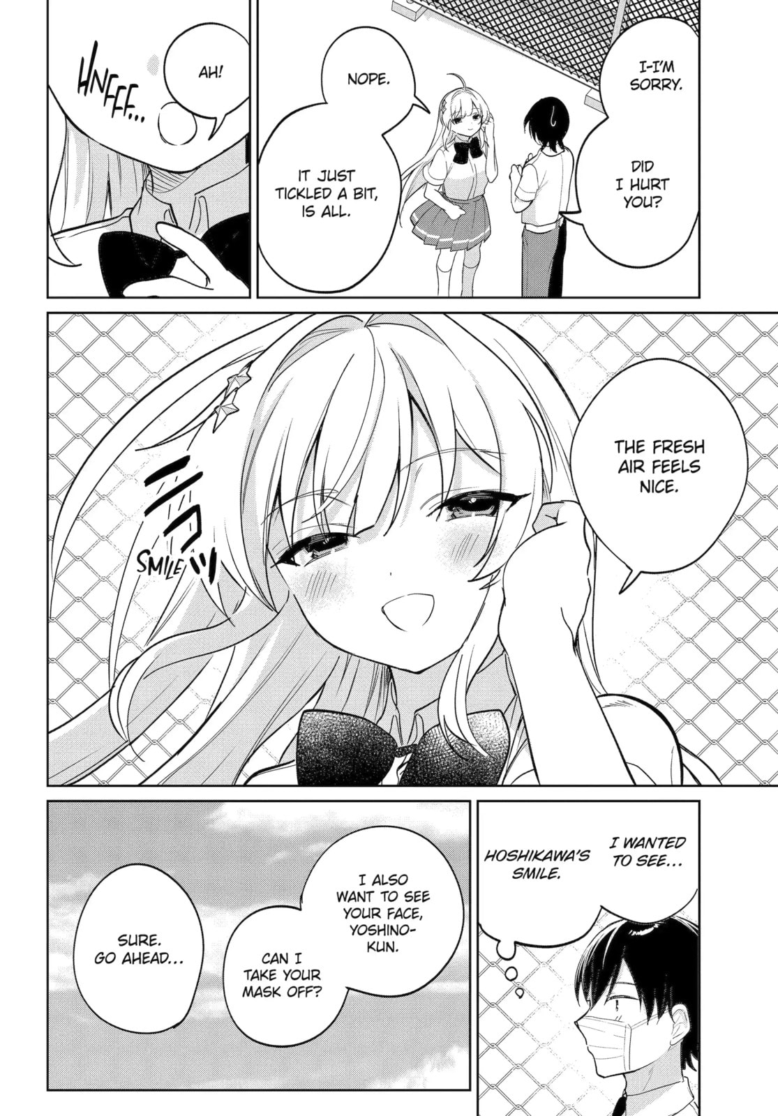 Lockdown Life with the Class Beauty Chapter 20.4 page 6 - 