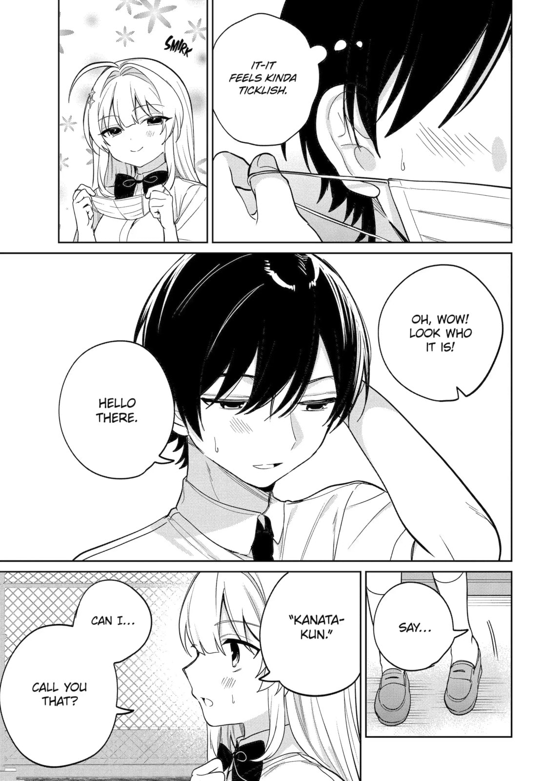 Lockdown Life with the Class Beauty Chapter 20.4 page 7 - 