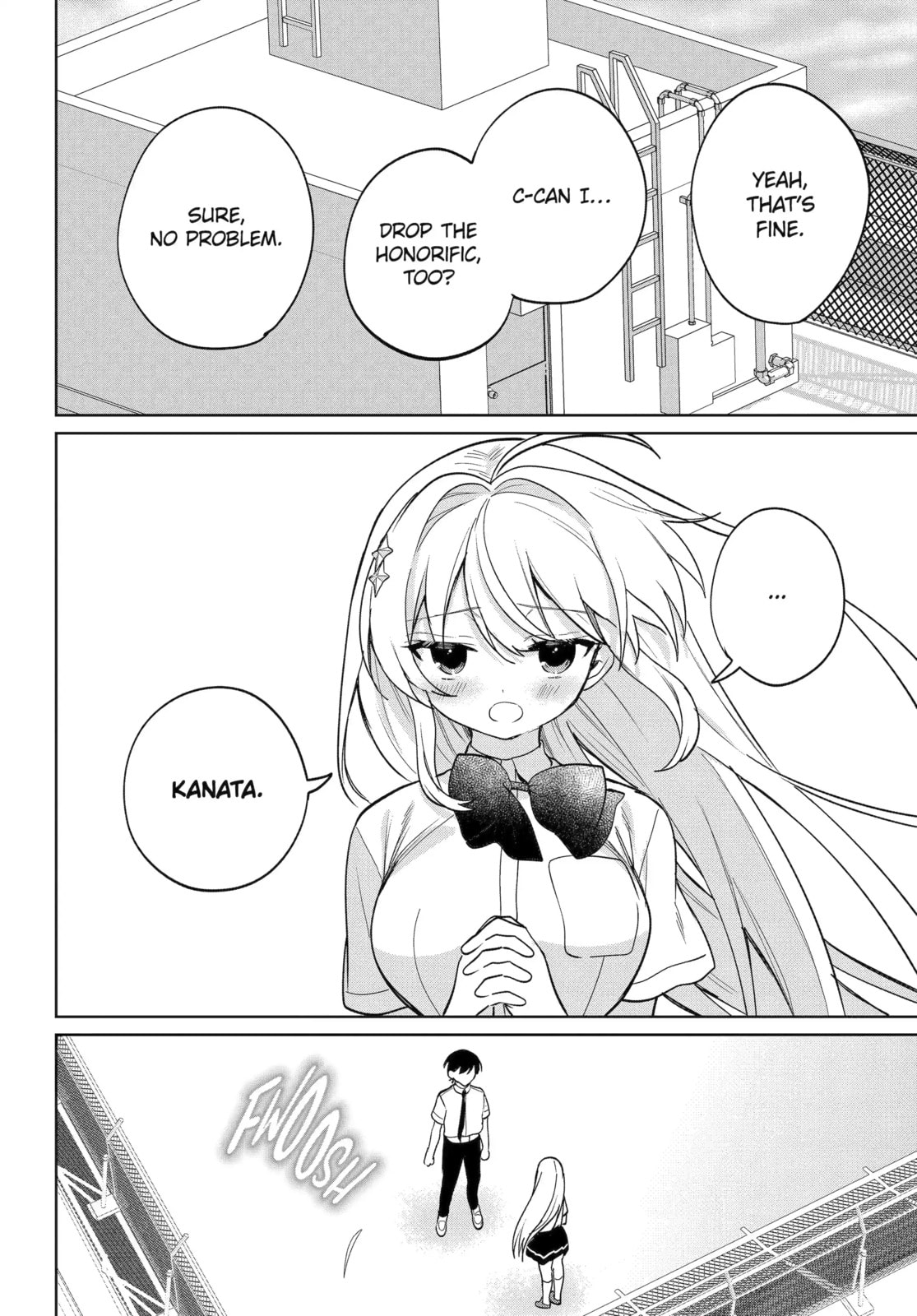 Lockdown Life with the Class Beauty Chapter 20.4 page 8 - 