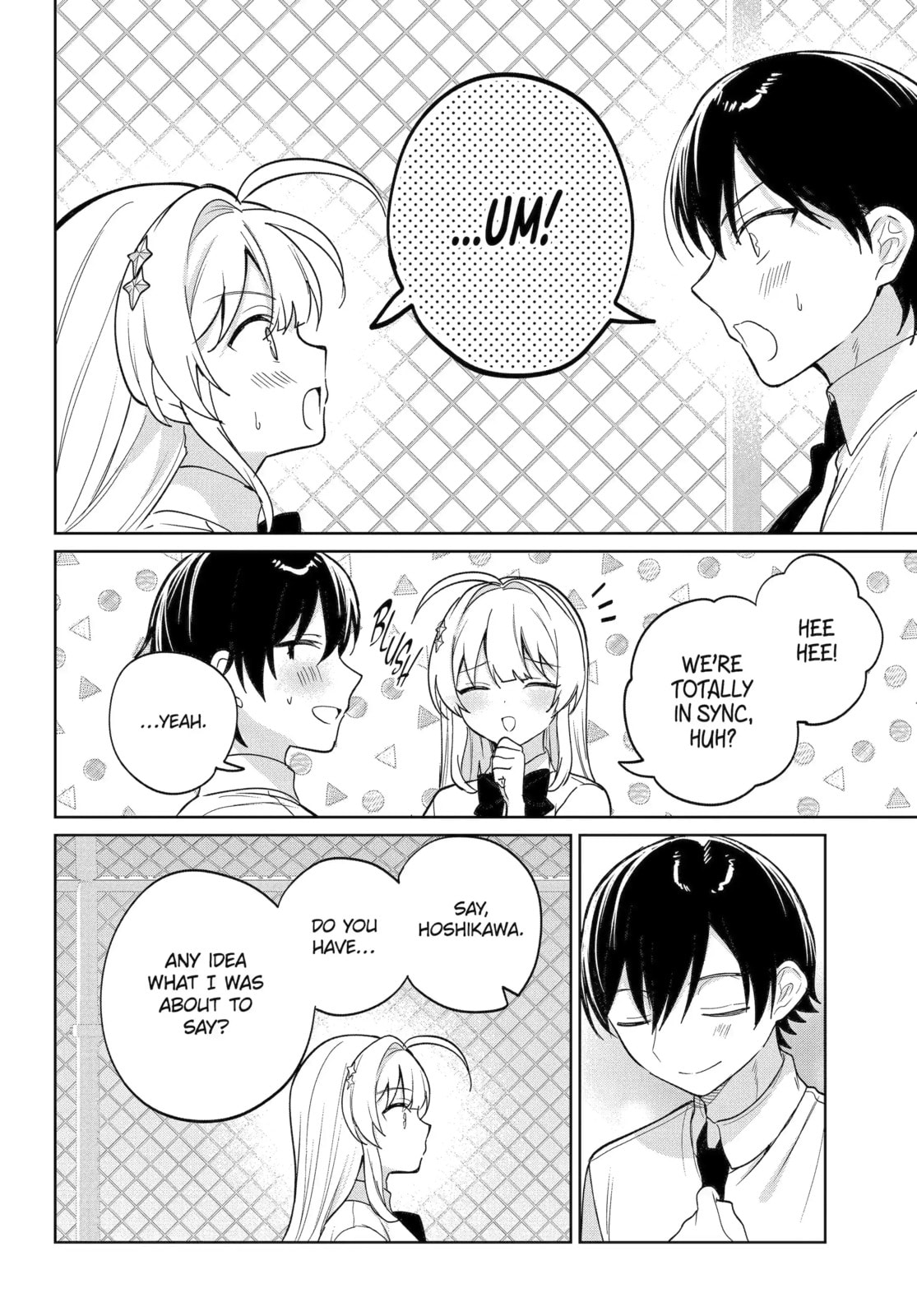Lockdown Life with the Class Beauty Chapter 20.4 page 10 - 