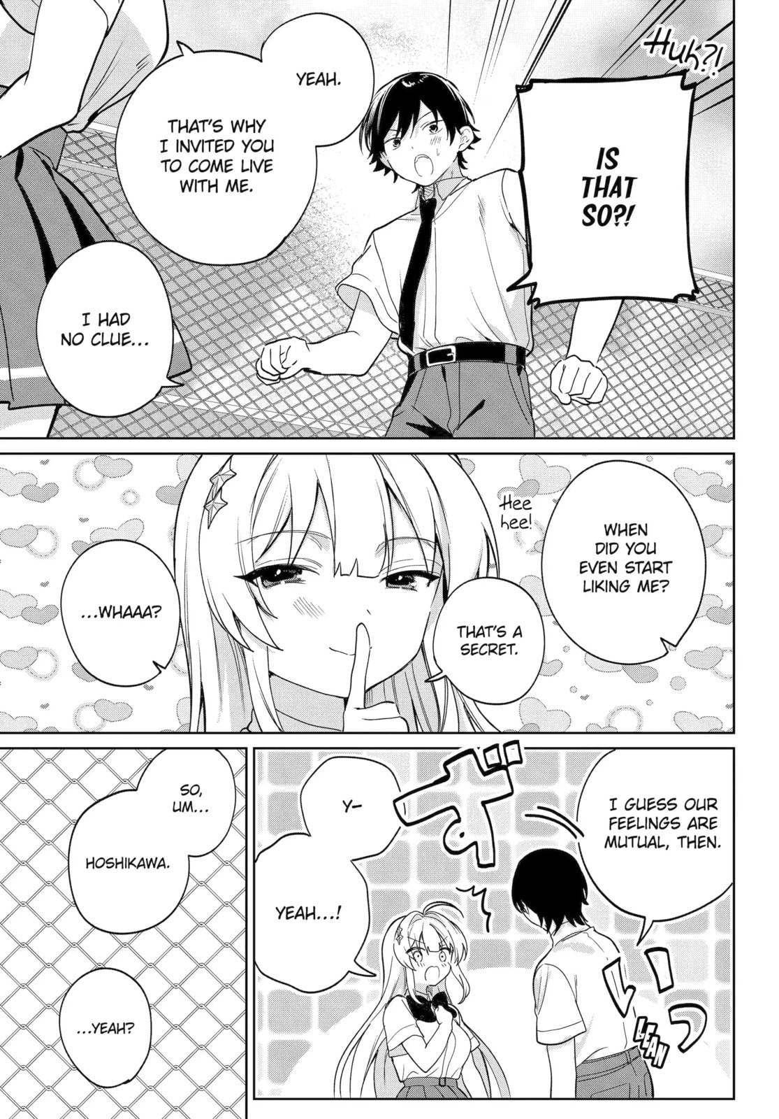 Lockdown Life with the Class Beauty Chapter 20.5 page 4 - 