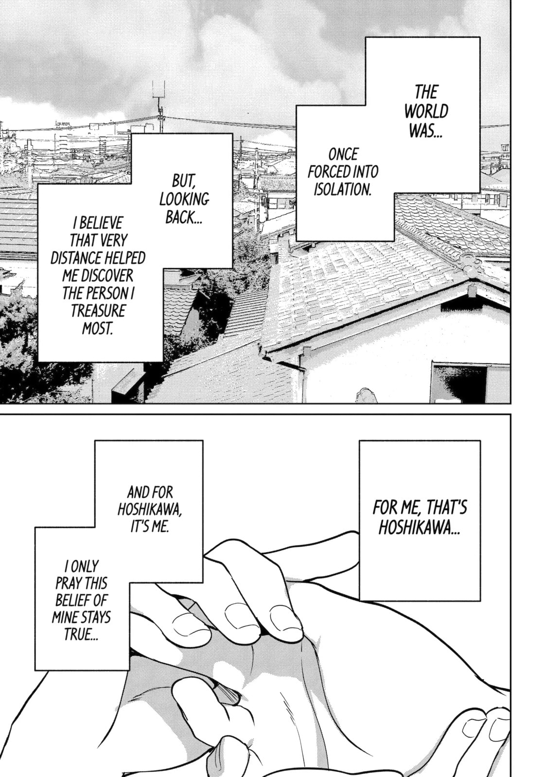 Lockdown Life with the Class Beauty Chapter 20.5 page 6 - 