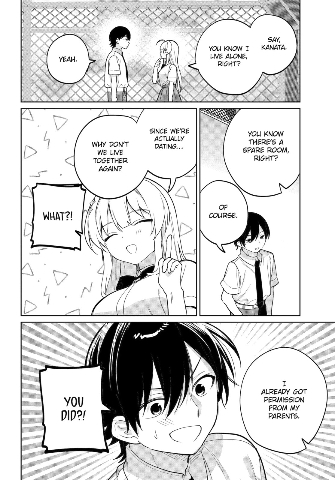 Lockdown Life with the Class Beauty Chapter 20.5 page 7 - 