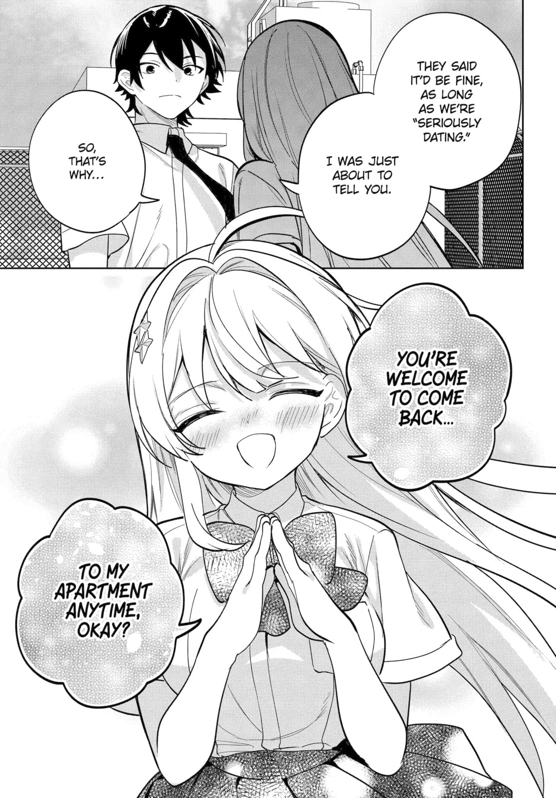 Lockdown Life with the Class Beauty Chapter 20.5 page 8 - 