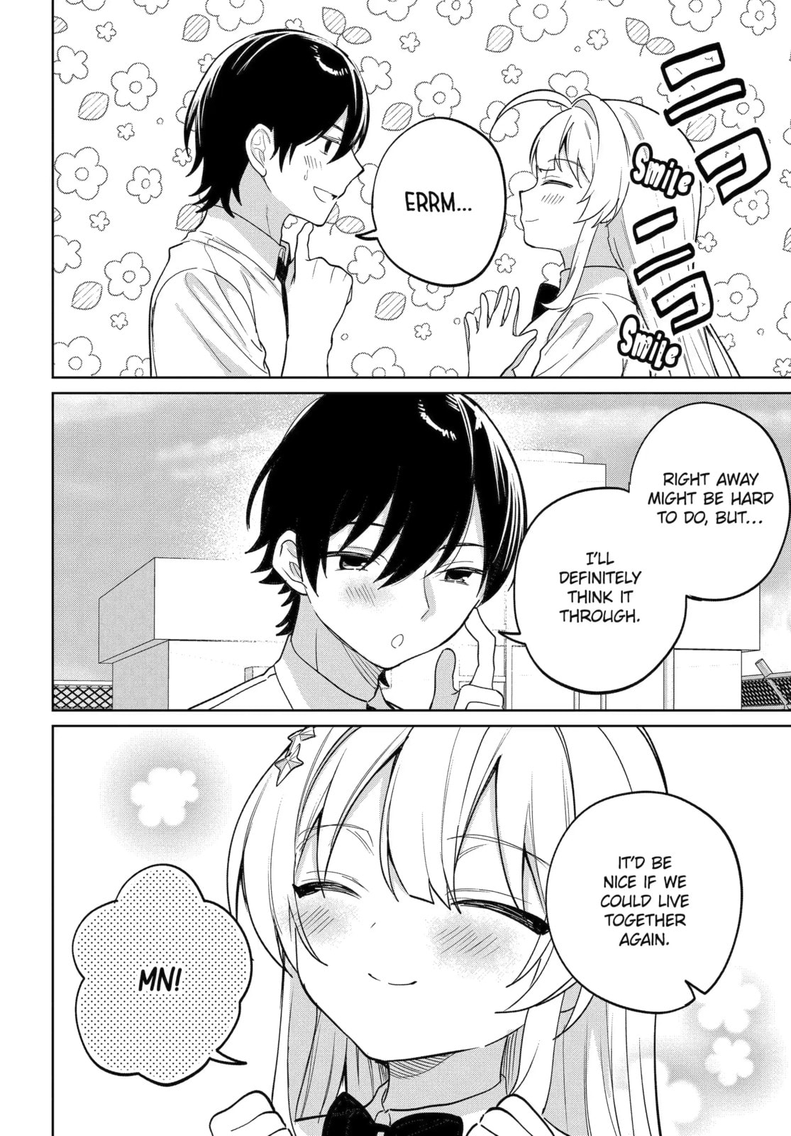 Lockdown Life with the Class Beauty Chapter 20.5 page 9 - 
