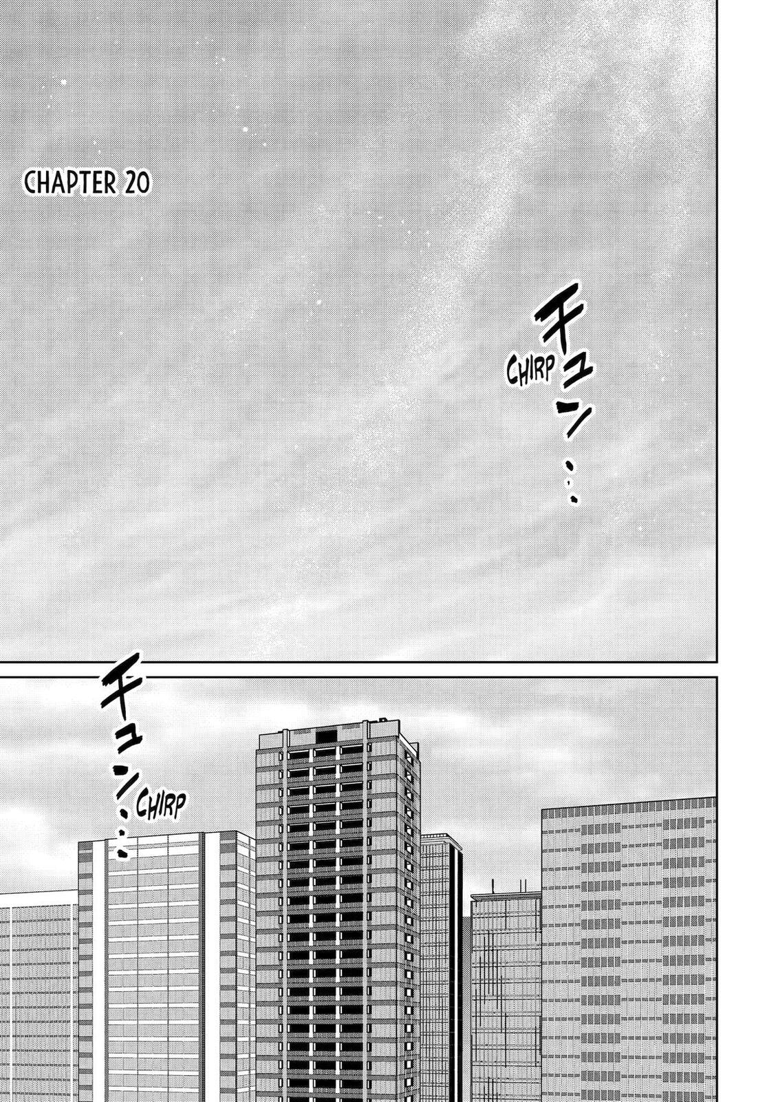 Lockdown Life with the Class Beauty Chapter 20 page 1 - 