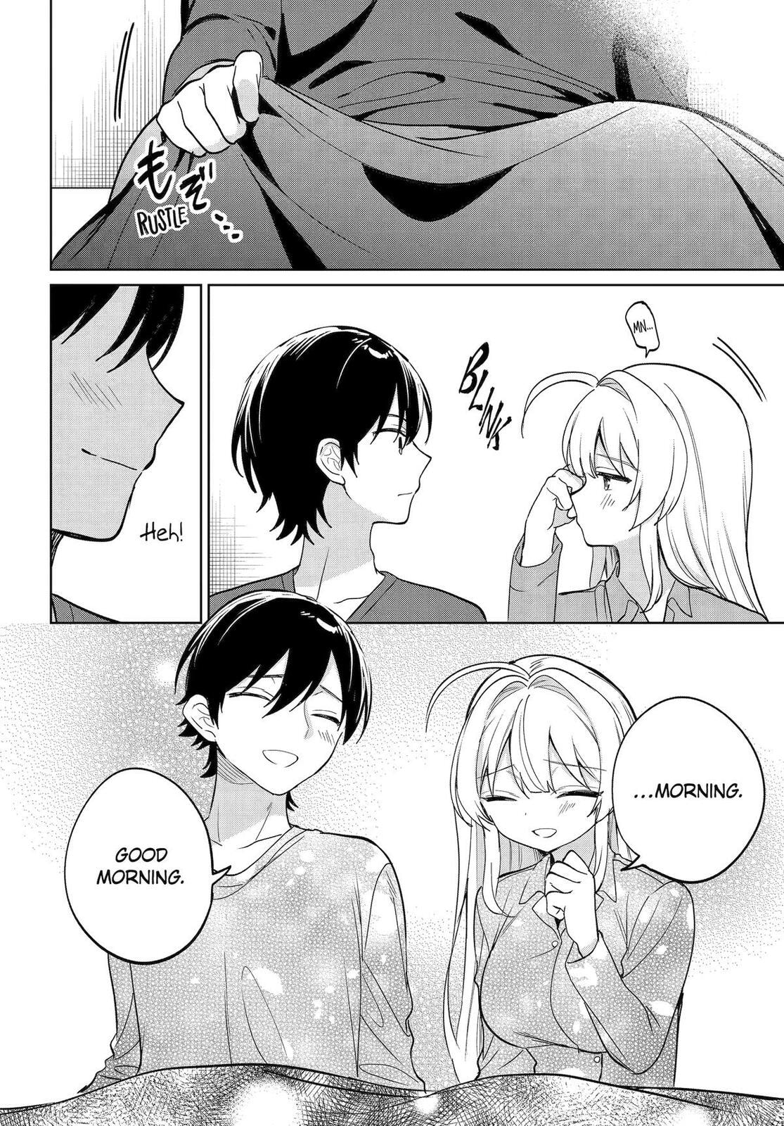 Lockdown Life with the Class Beauty Chapter 20 page 2 - 