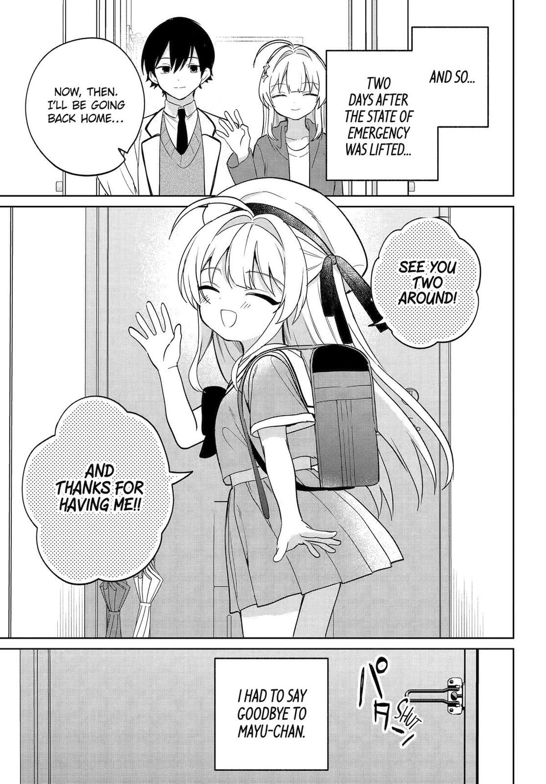 Lockdown Life with the Class Beauty Chapter 20 page 12 - 