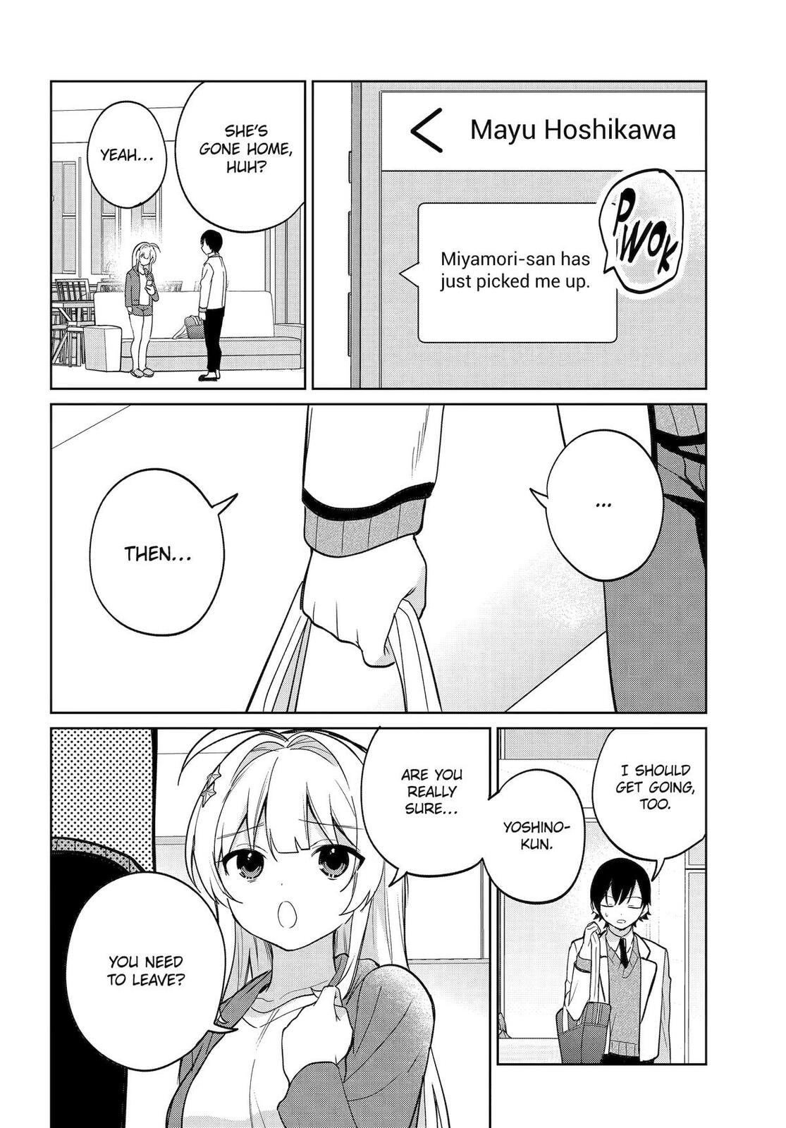 Lockdown Life with the Class Beauty Chapter 20 page 13 - 