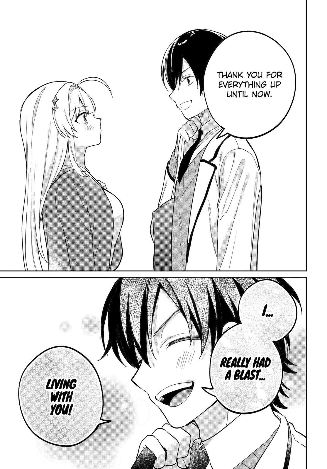 Lockdown Life with the Class Beauty Chapter 20 page 16 - 