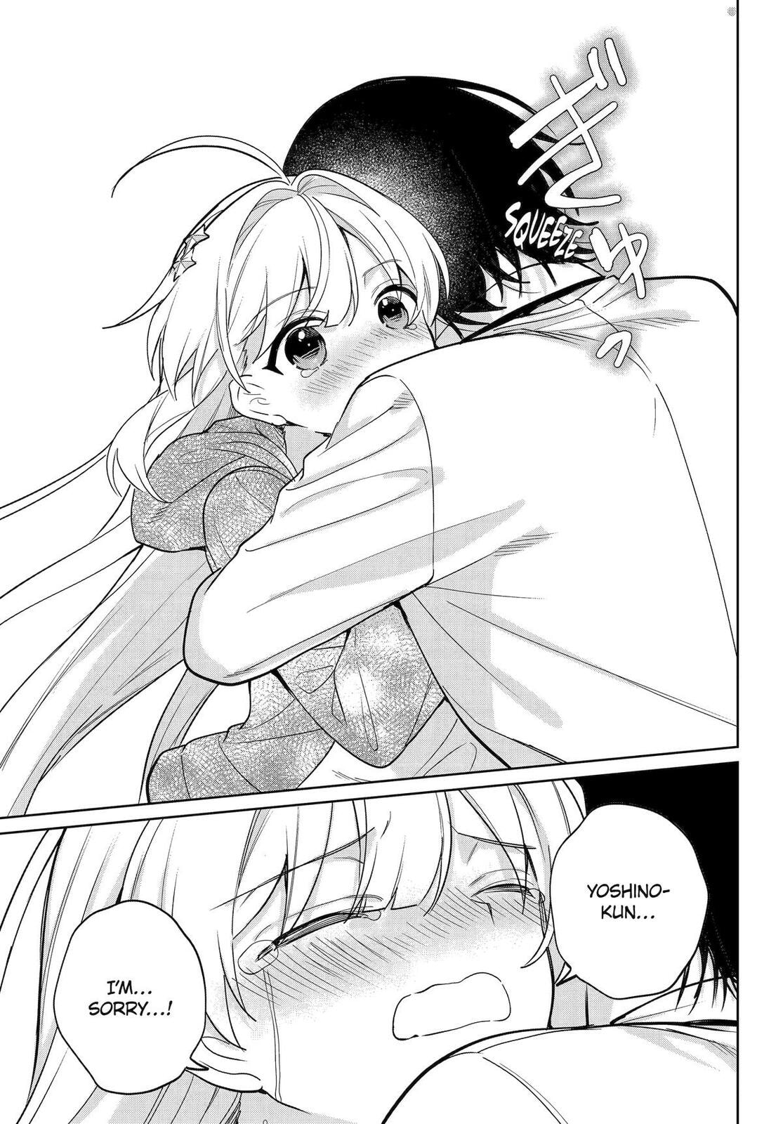 Lockdown Life with the Class Beauty Chapter 20 page 18 - 