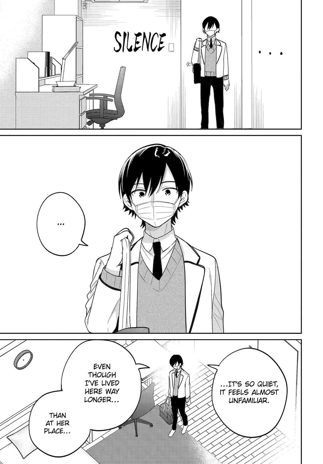 Lockdown Life with the Class Beauty Chapter 20 page 22 - 