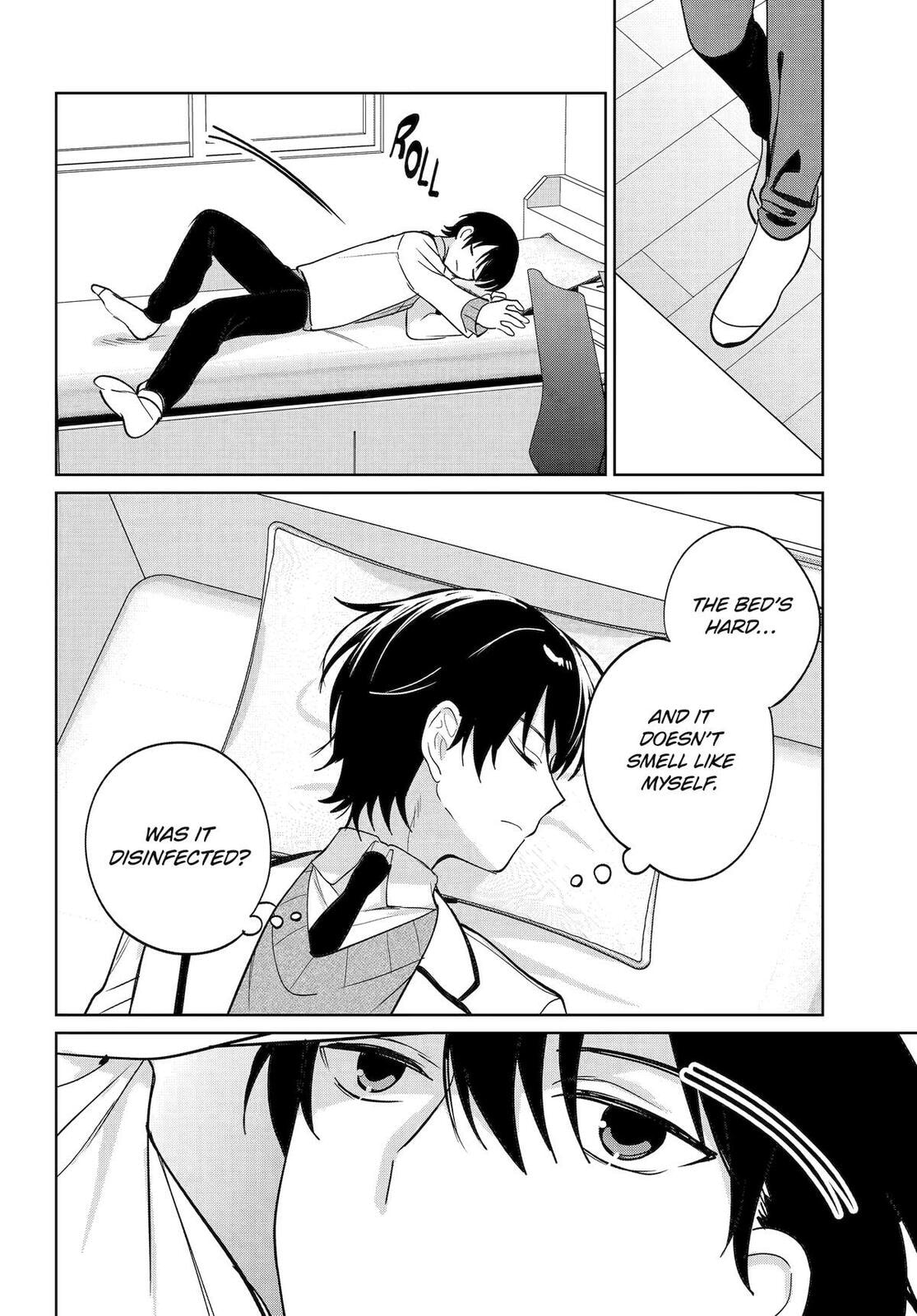 Lockdown Life with the Class Beauty Chapter 20 page 23 - 