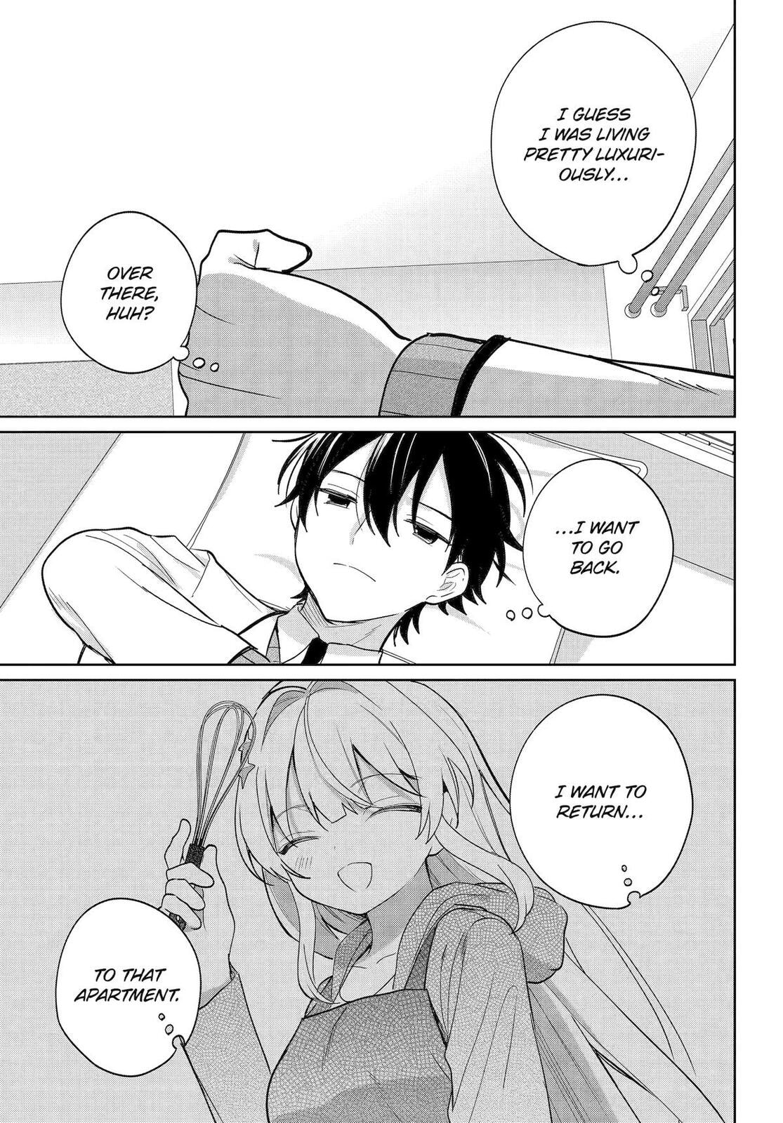 Lockdown Life with the Class Beauty Chapter 20 page 24 - 
