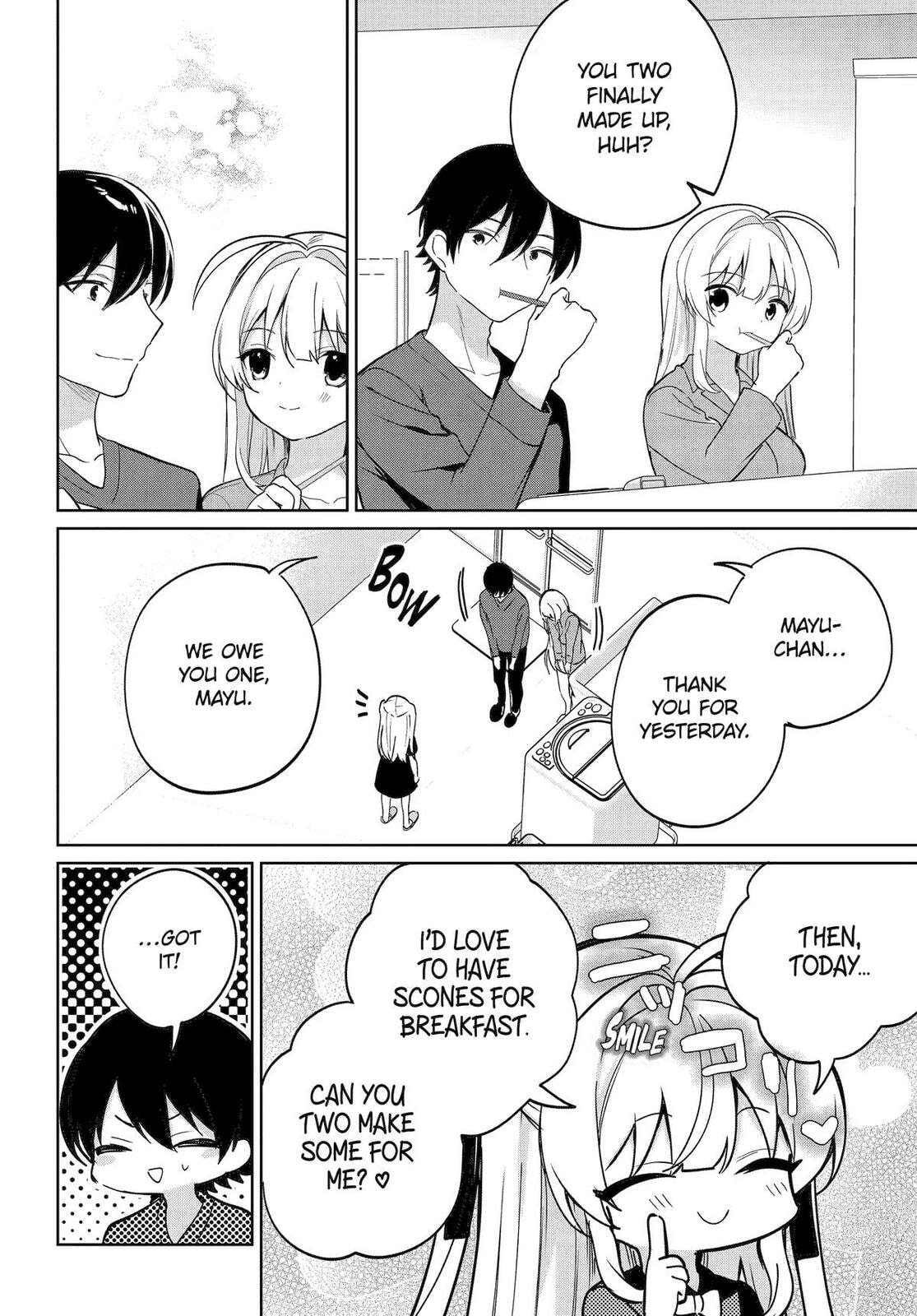 Lockdown Life with the Class Beauty Chapter 20 page 4 - 