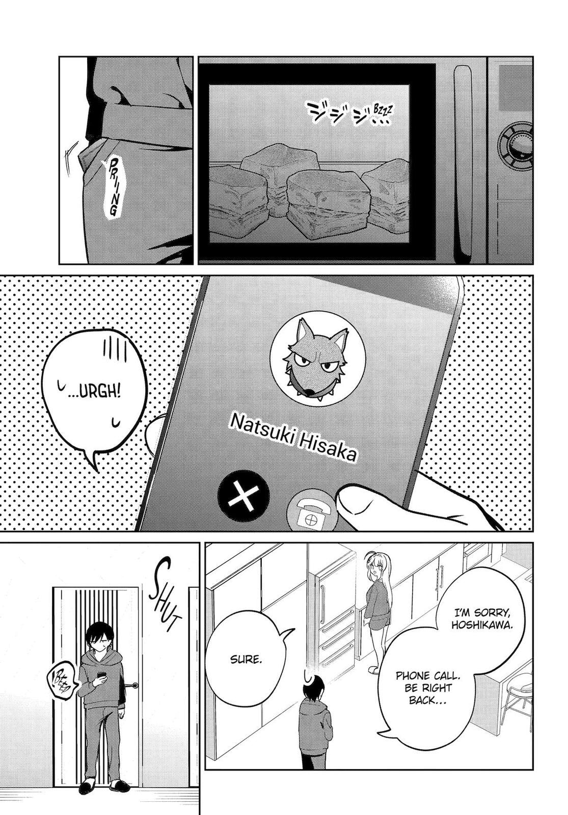 Lockdown Life with the Class Beauty Chapter 20 page 5 - 