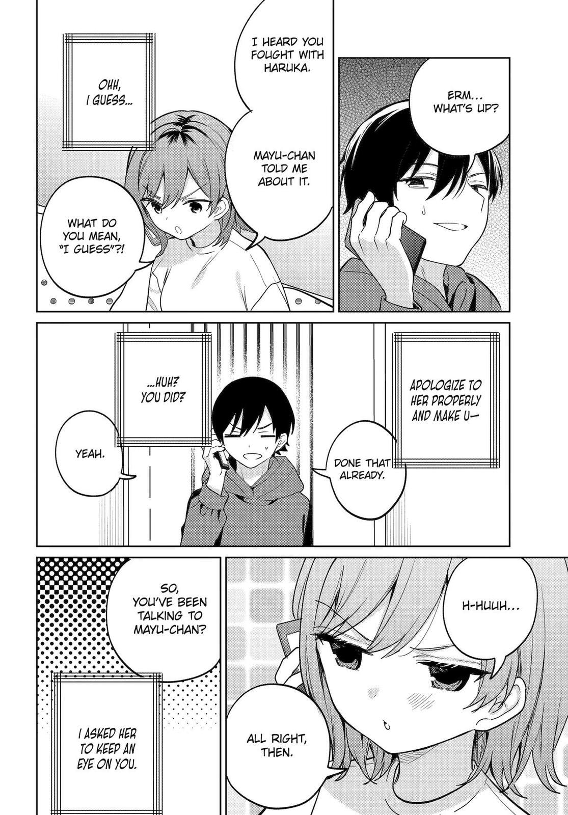 Lockdown Life with the Class Beauty Chapter 20 page 6 - 